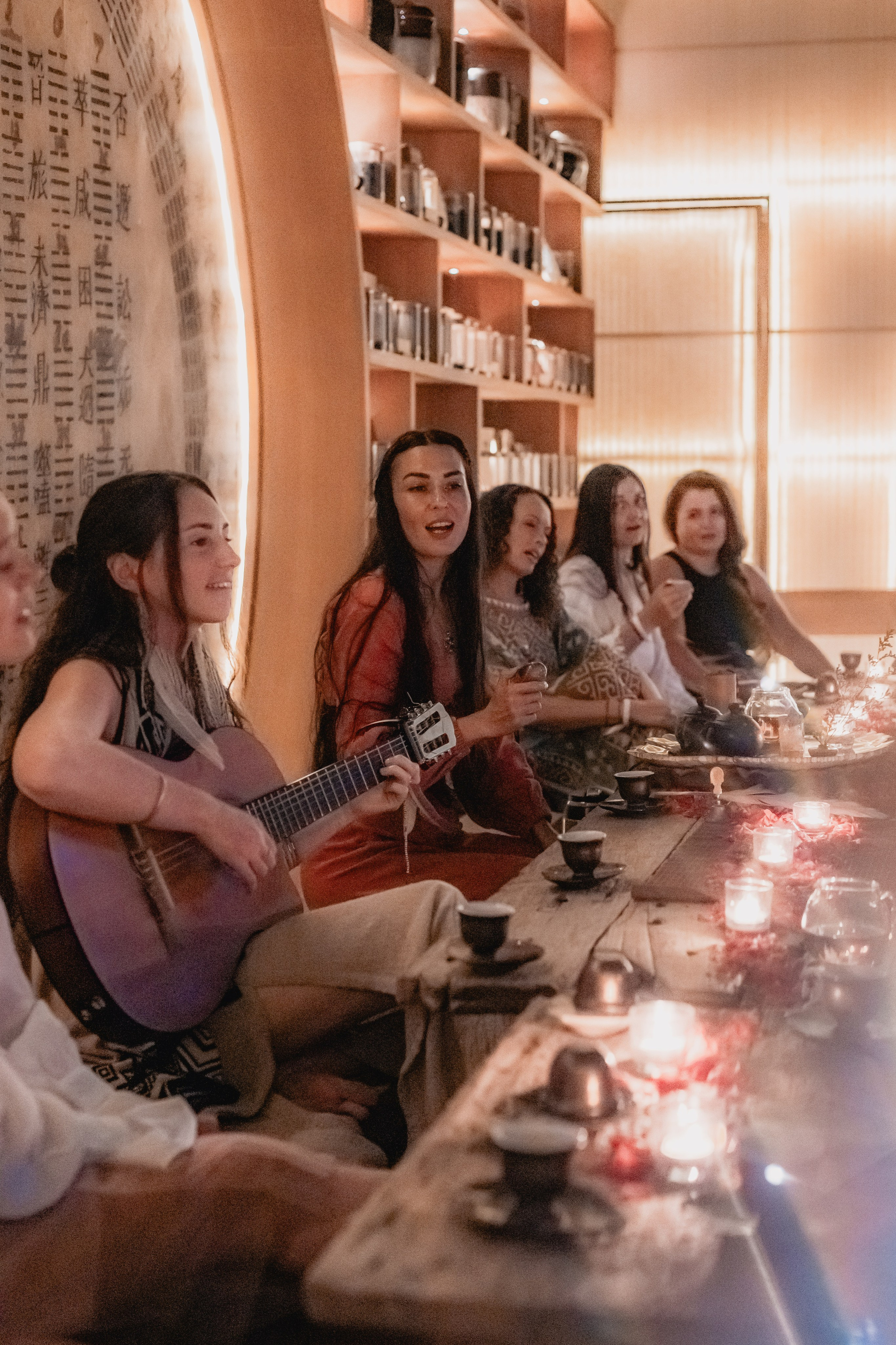 Yin Tea. Мариам Багдасарян