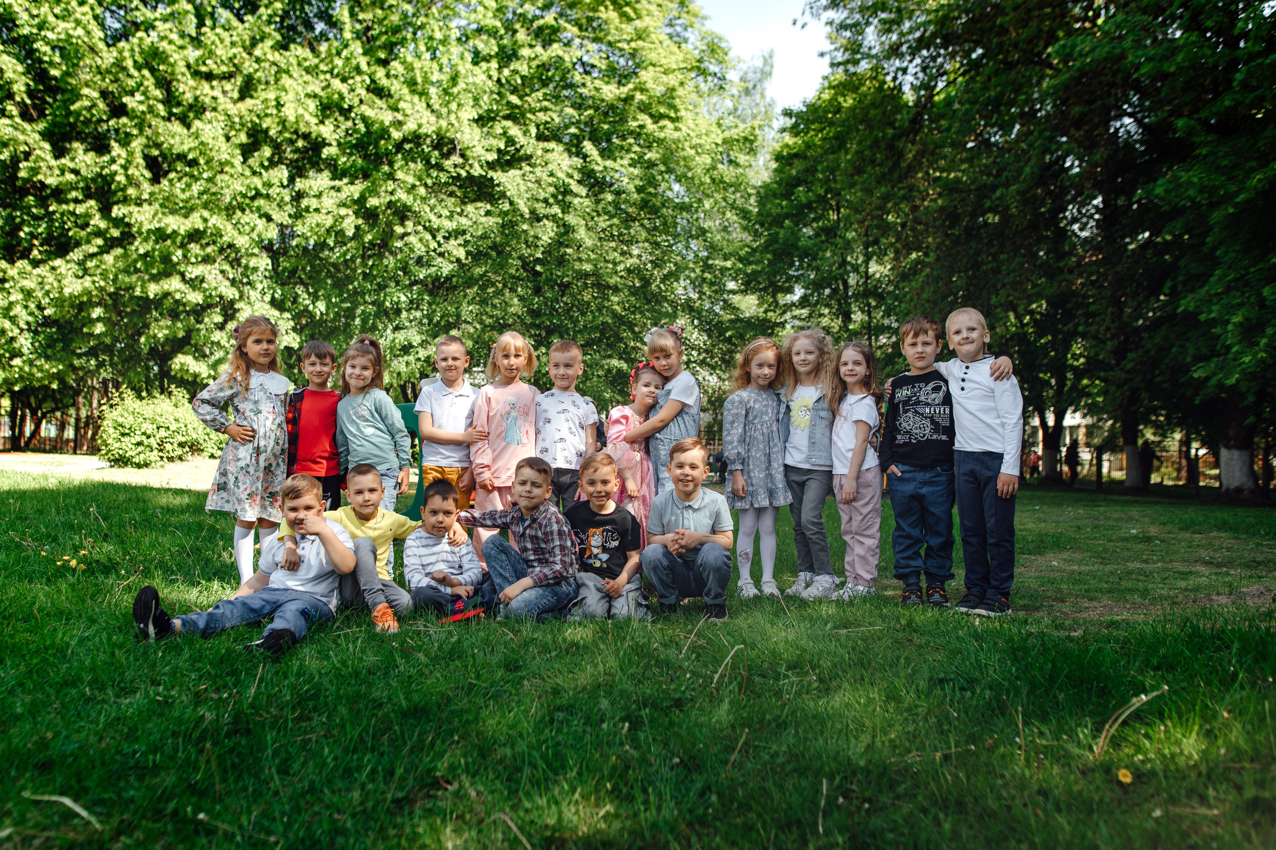 Выпускной в детском саду 2024