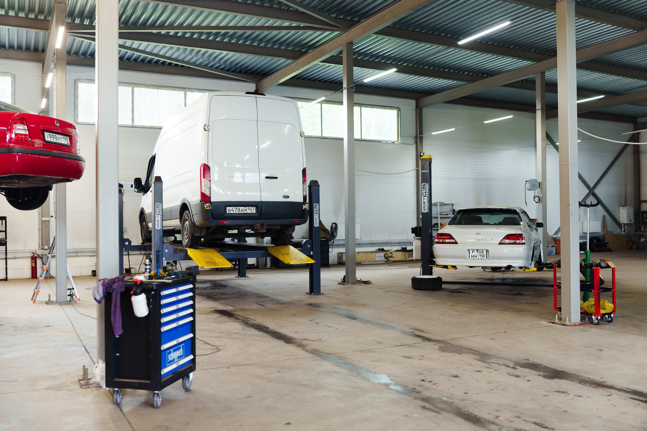 Сьемка для автосервиса РЕМСПОТ. Фотограф в СПБ Алмаз Камаев