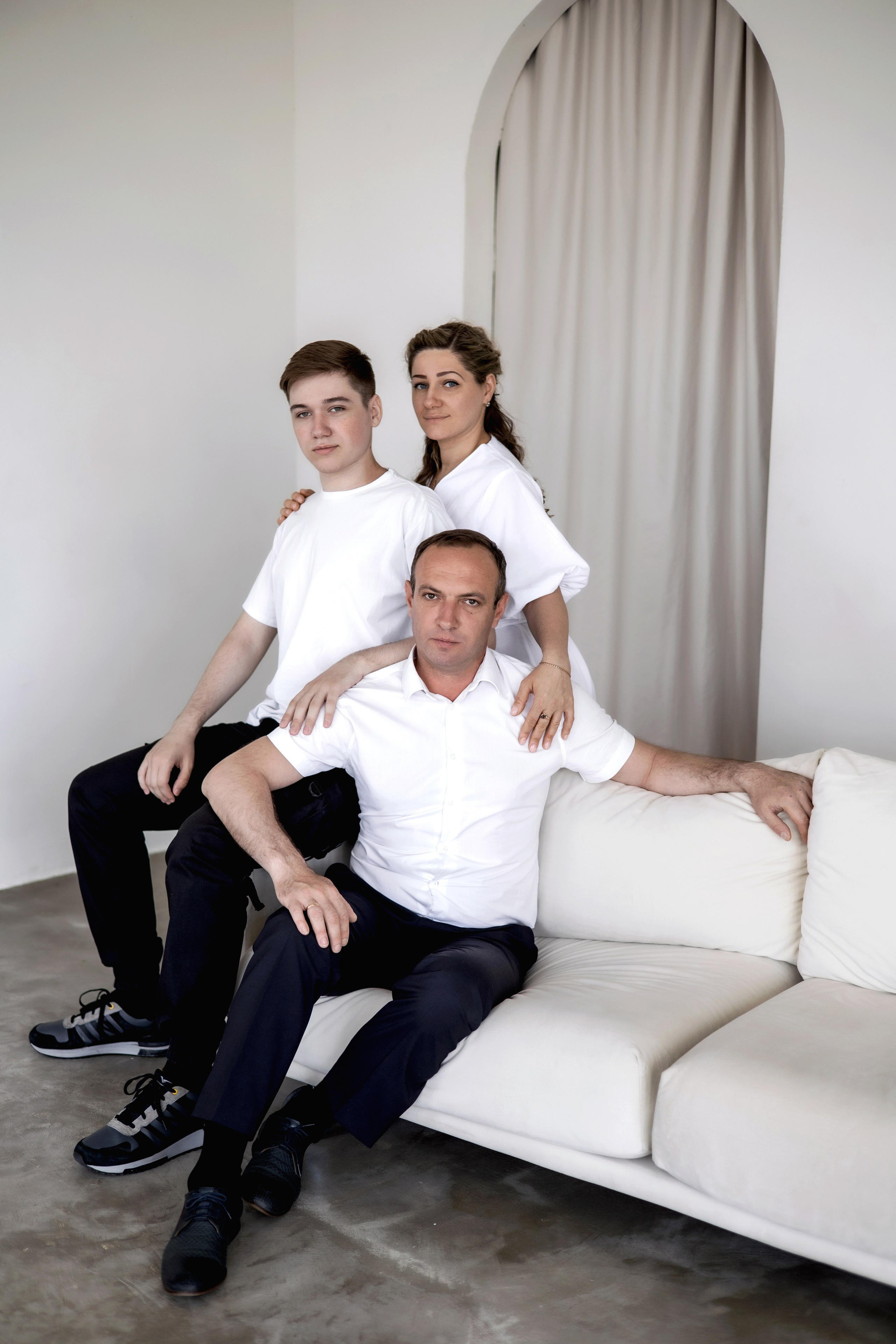 Семья Александры. Фотограф Надежда Лукьянова