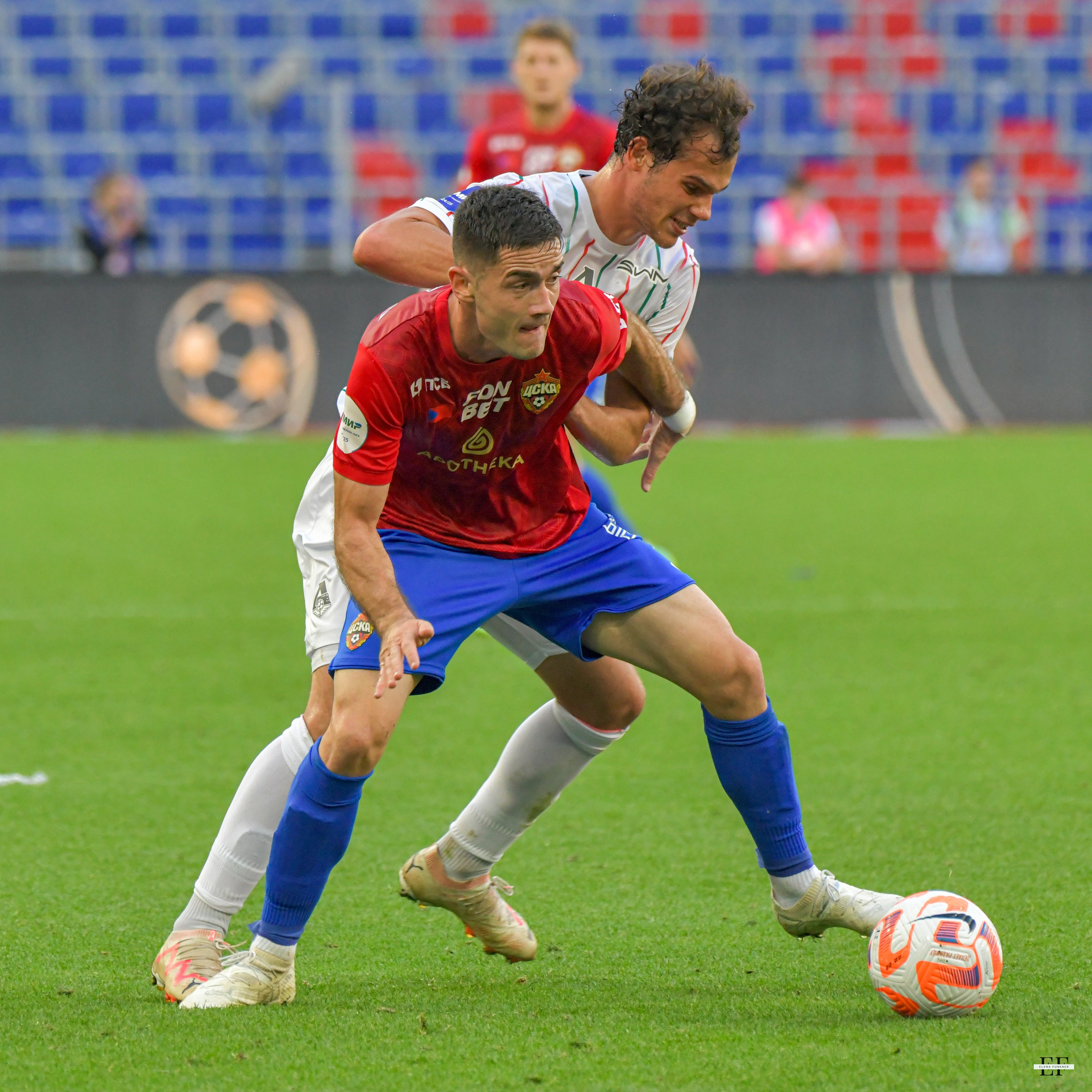 ПФК «ЦСКА» — ПФК «ЛОКОМОТИВ» Российская Премьер-Лига. 5 тур. 18.08.2024 ВЕБ-Арена г. Москва. Свой взгляд через объектив