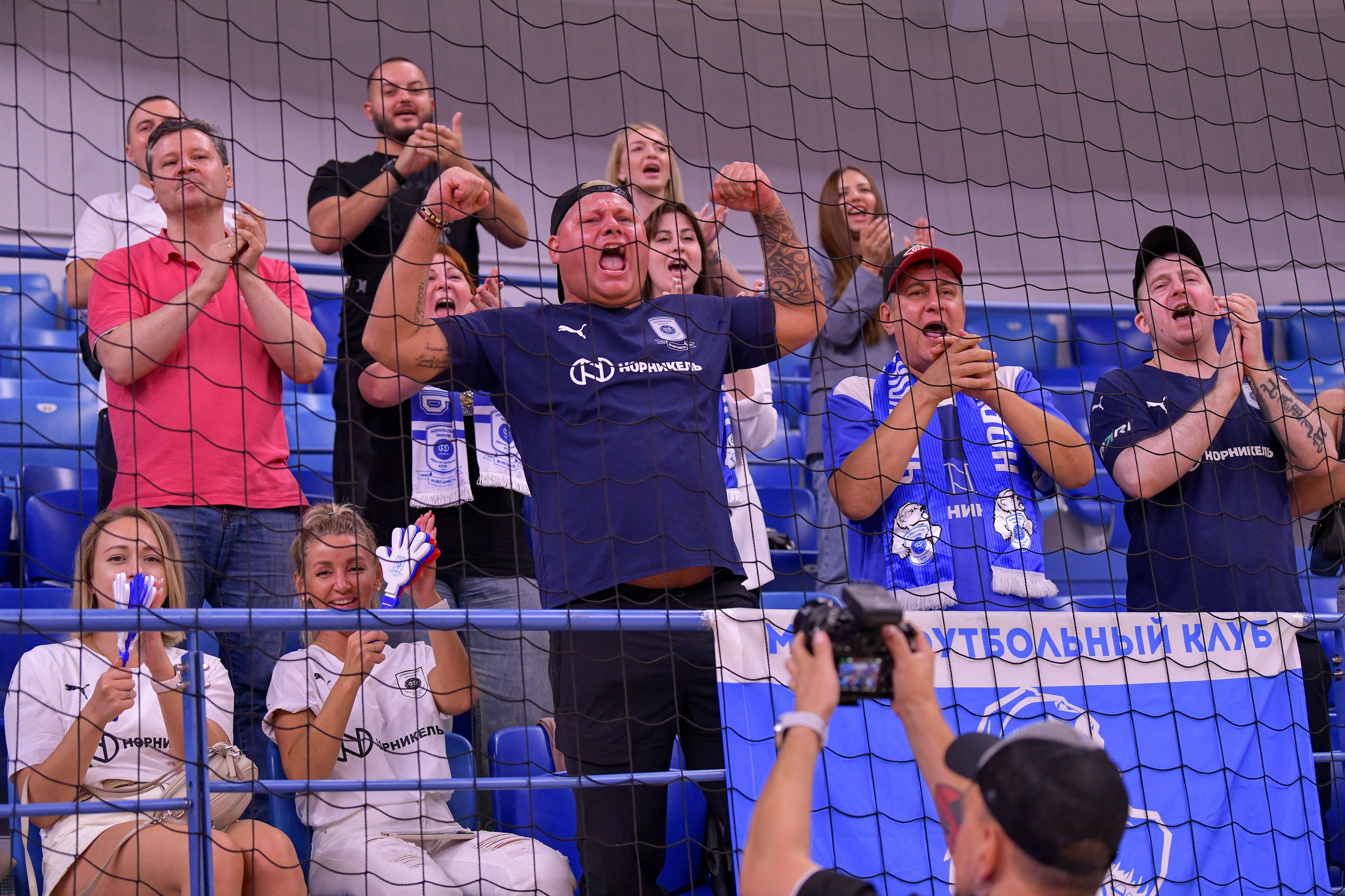 Winline Суперкубок России по футзалу 2024/25 МФК «Норильский никель» vs МФК «Тюмень». Полуфинал 24.08.2024 ВА «Динамо», г. Москва. Свой взгляд через объектив