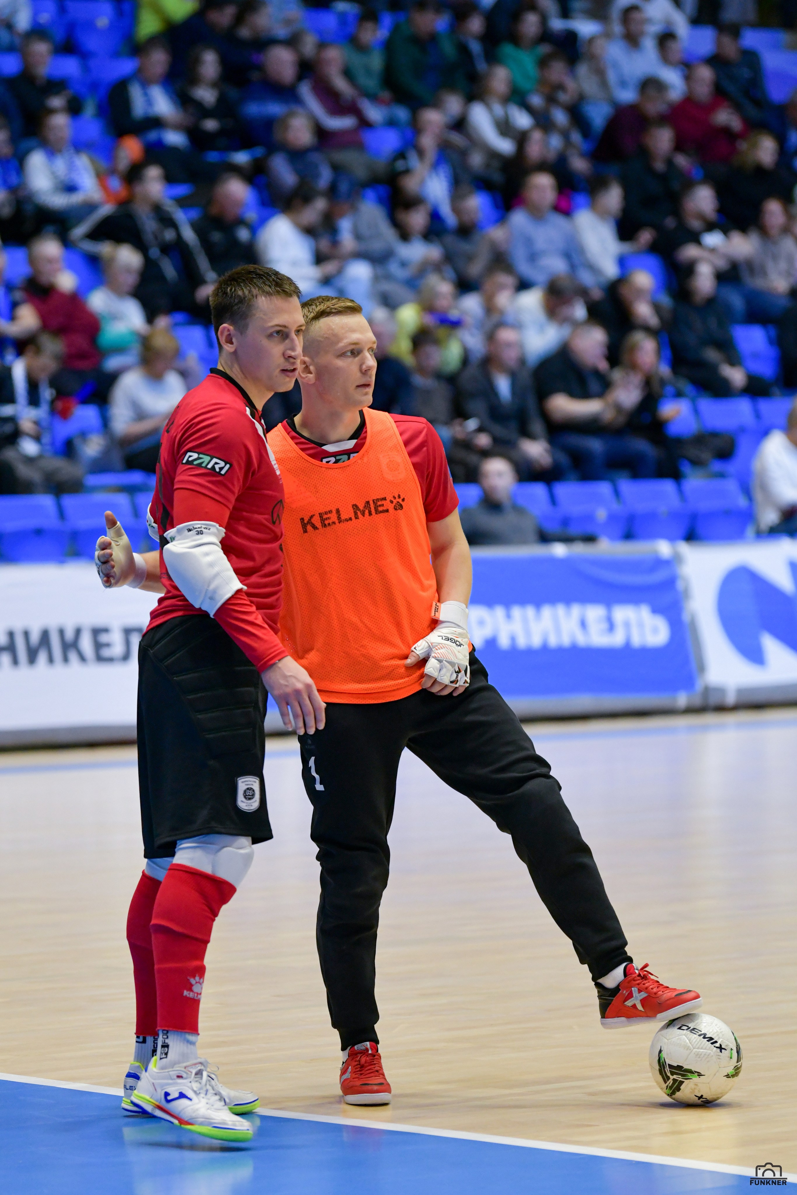 12.11.23 МФК «НОРНИКЕЛЬ» vs МФК «Тюмень». Свой взгляд через объектив