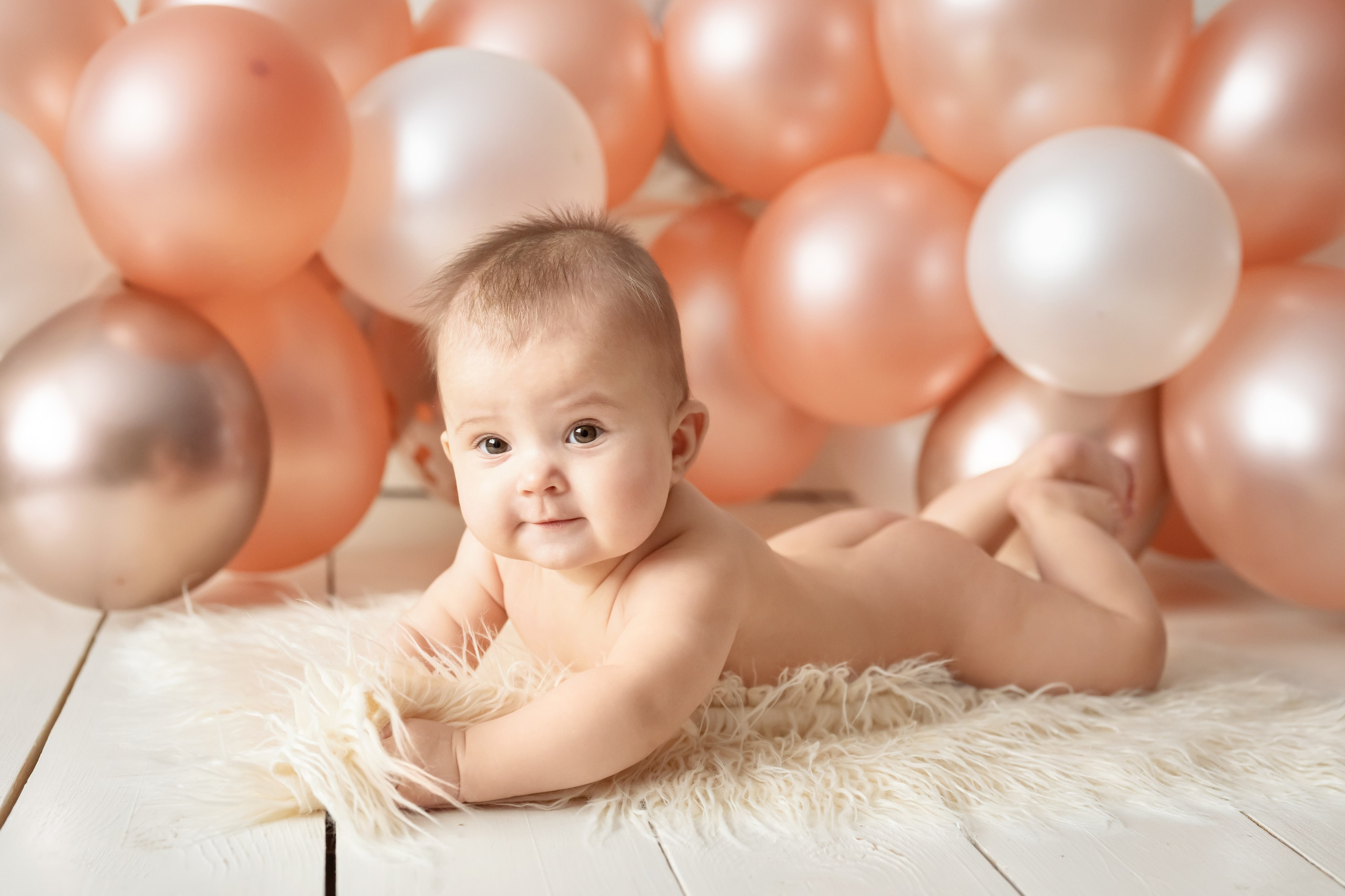 Съемка на 6 месяцев. Церковный фотограф на Таинство Крещения и Венчания в Оренбурге и Оренбургской области Екатерина Белкина
