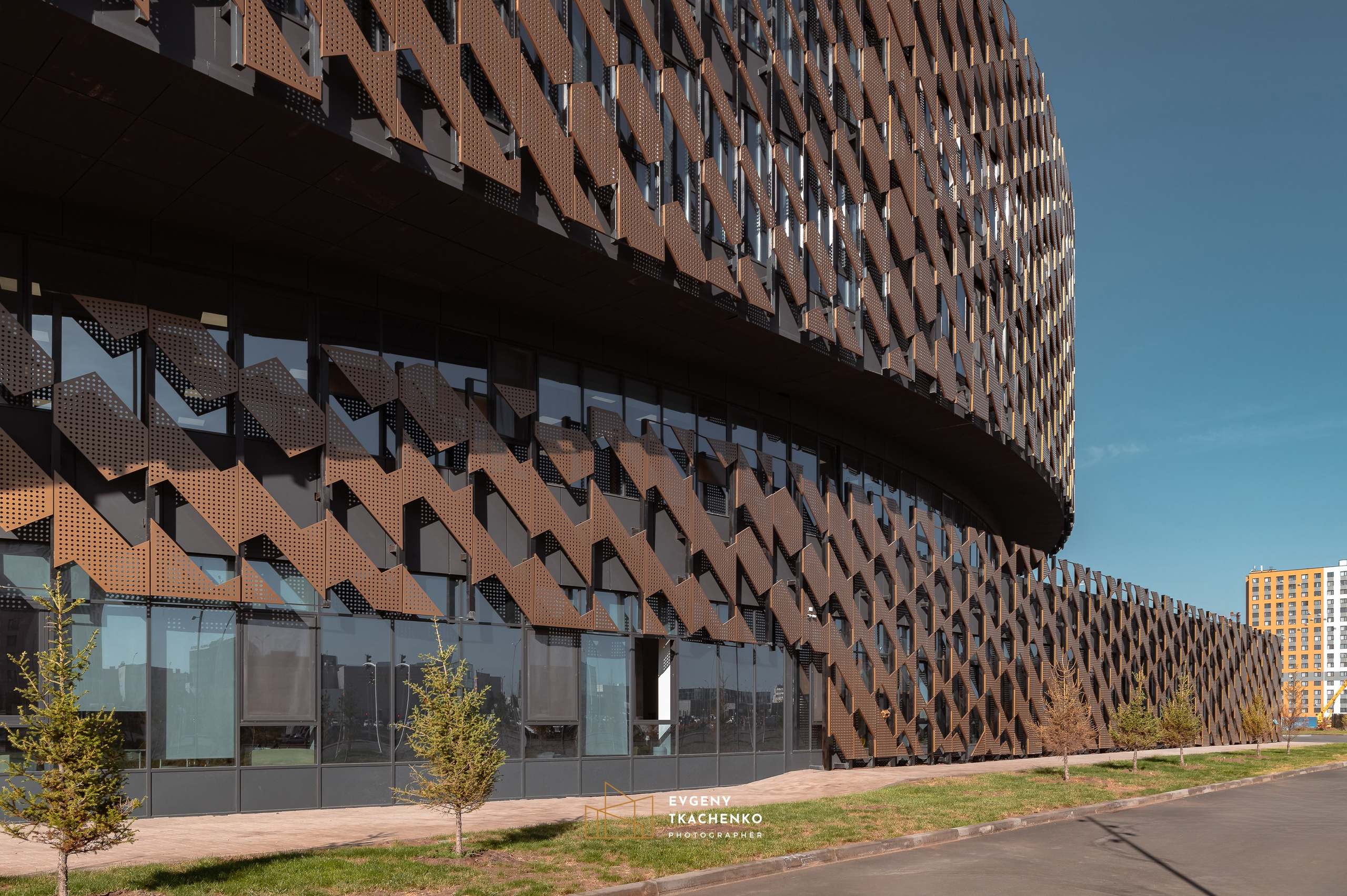 Kazakhstan International School в г. Астана. Архитектурный и интерьерный фотограф в Казахстане