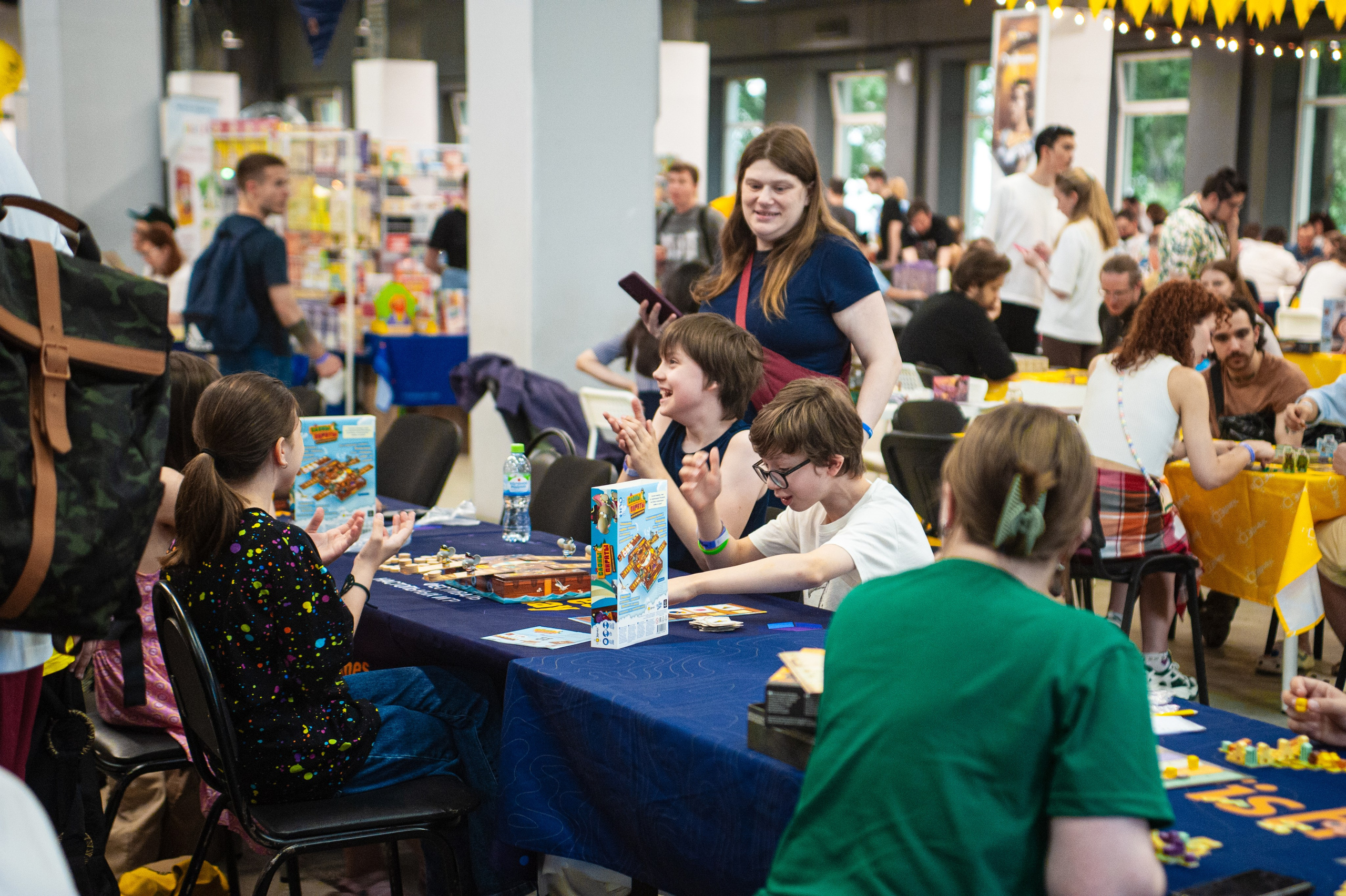 Издательство Эврикус. Games Day 08.06.2025. Фотограф Михаил Морозов. Москва и МО