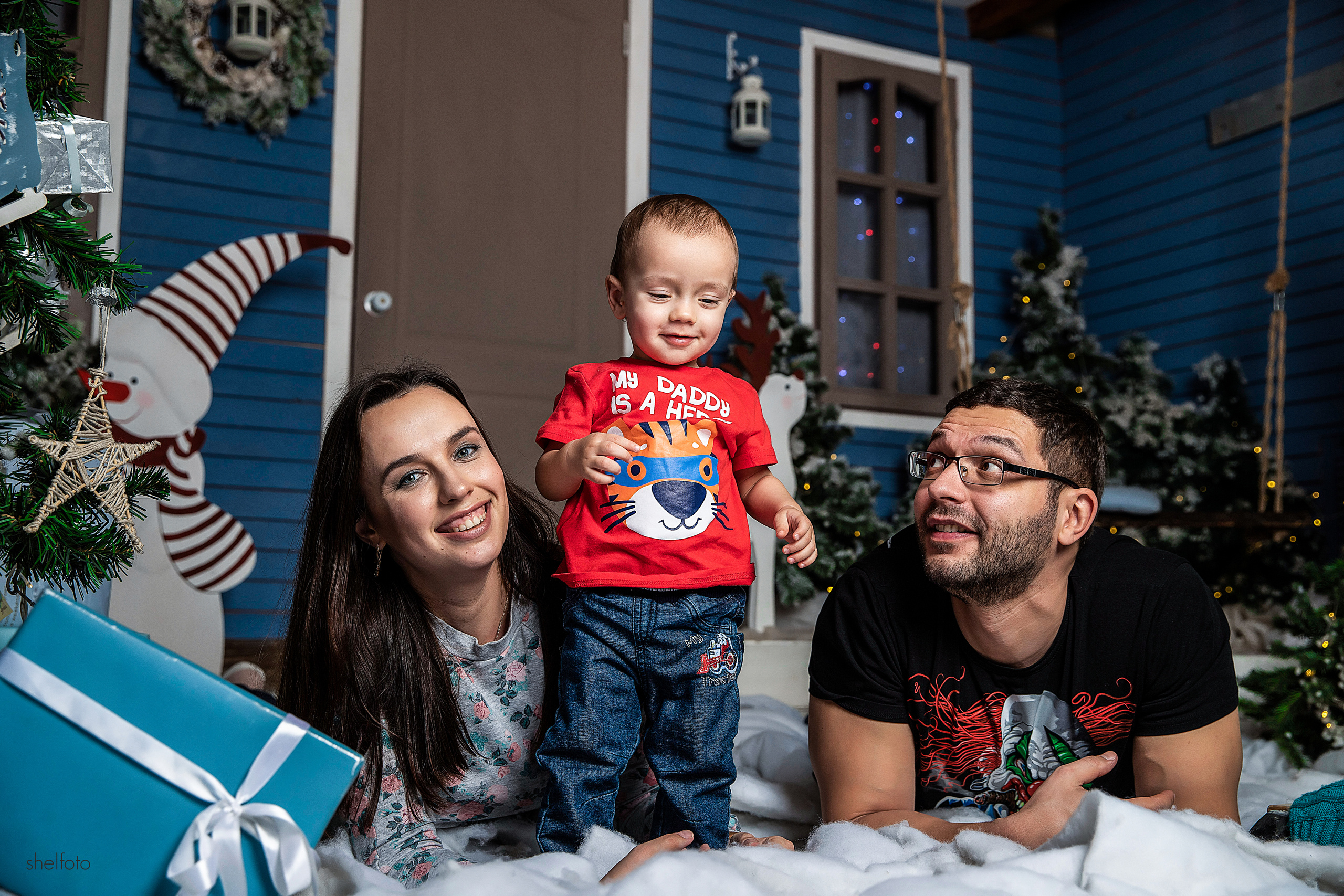 Влад, Юля и Ярослав. Фотограф Александр Шалагин