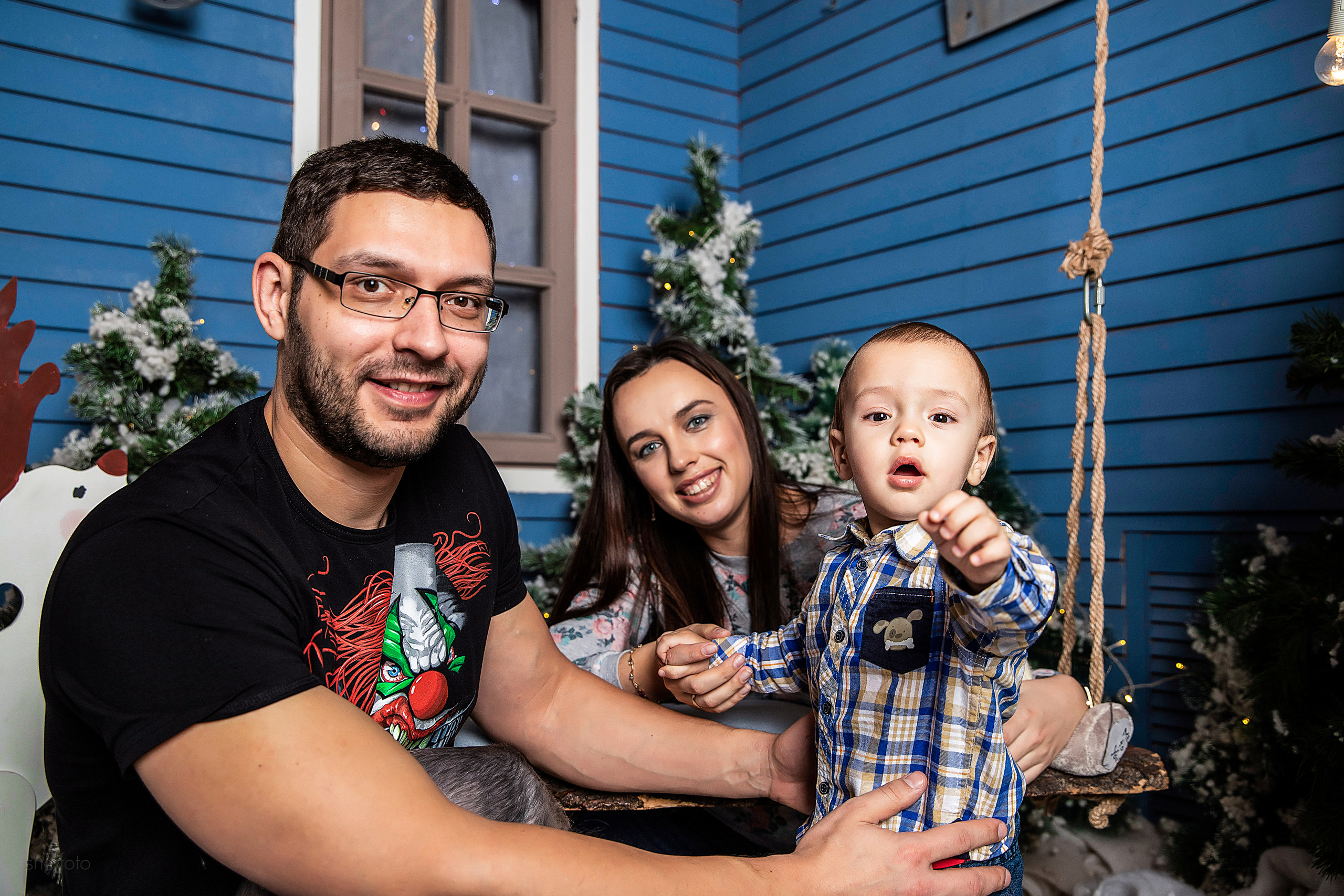 Влад, Юля и Ярослав. Фотограф Александр Шалагин