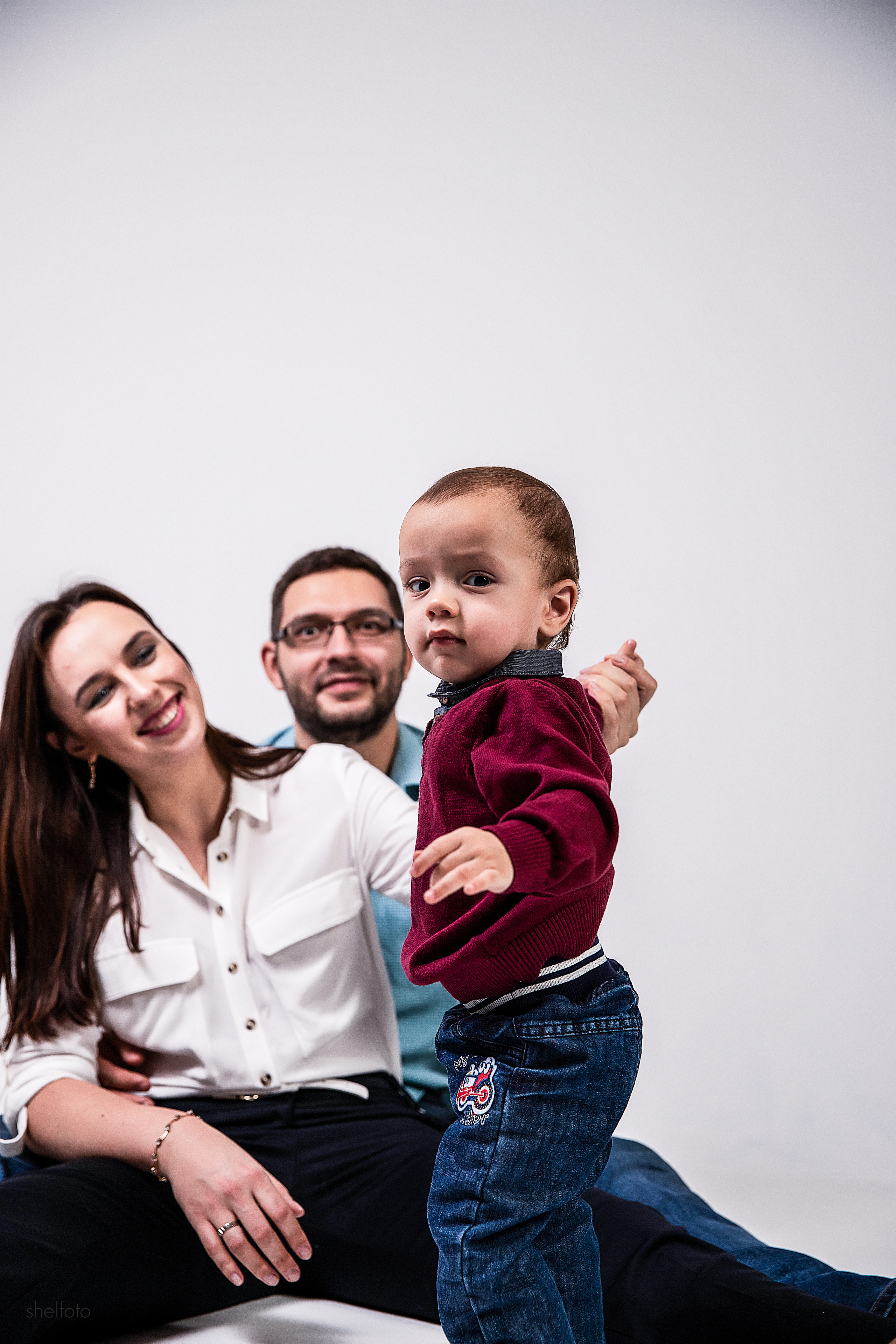 Влад, Юля и Ярослав. Фотограф Александр Шалагин