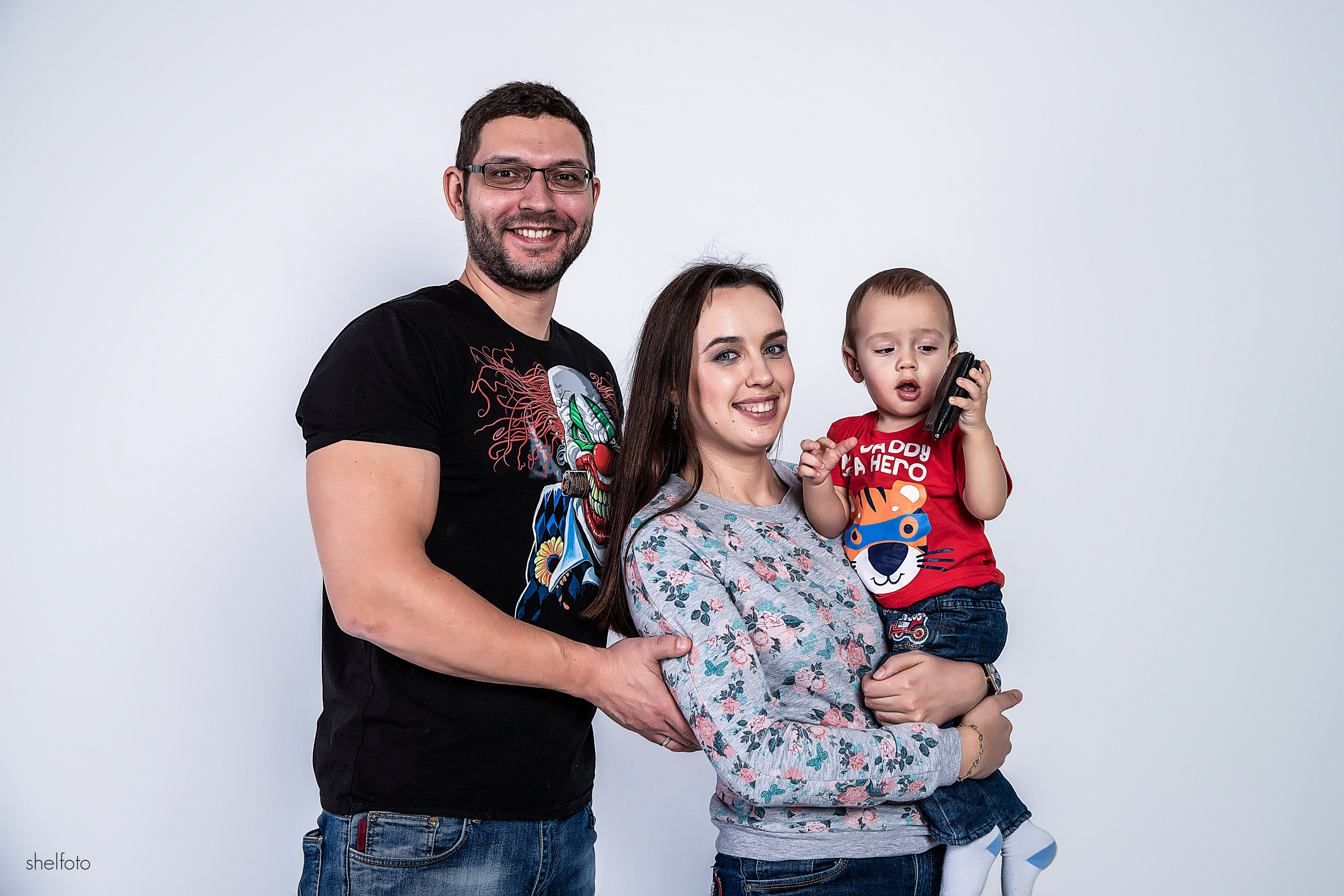 Влад, Юля и Ярослав. Фотограф Александр Шалагин