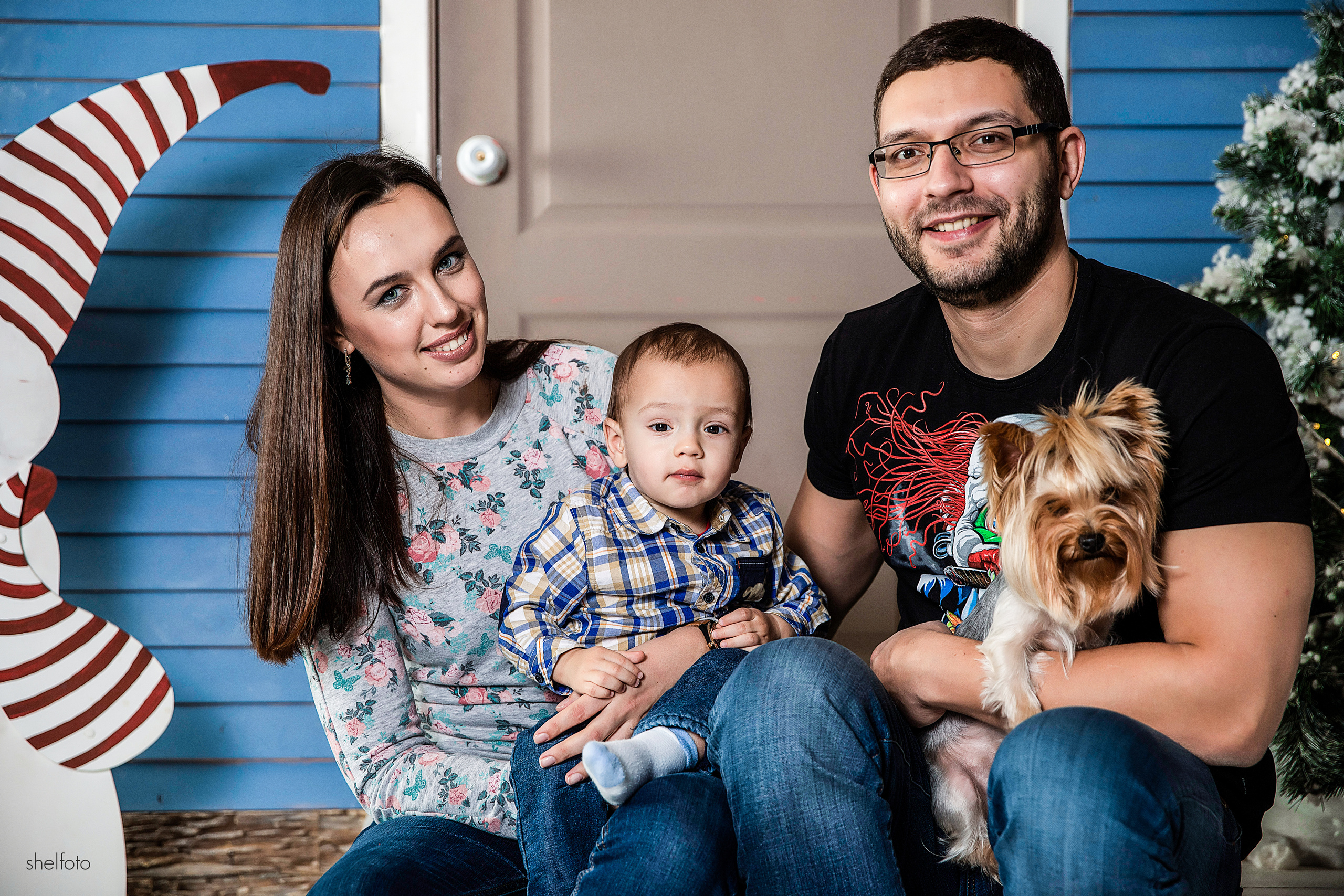 Влад, Юля и Ярослав. Фотограф Александр Шалагин