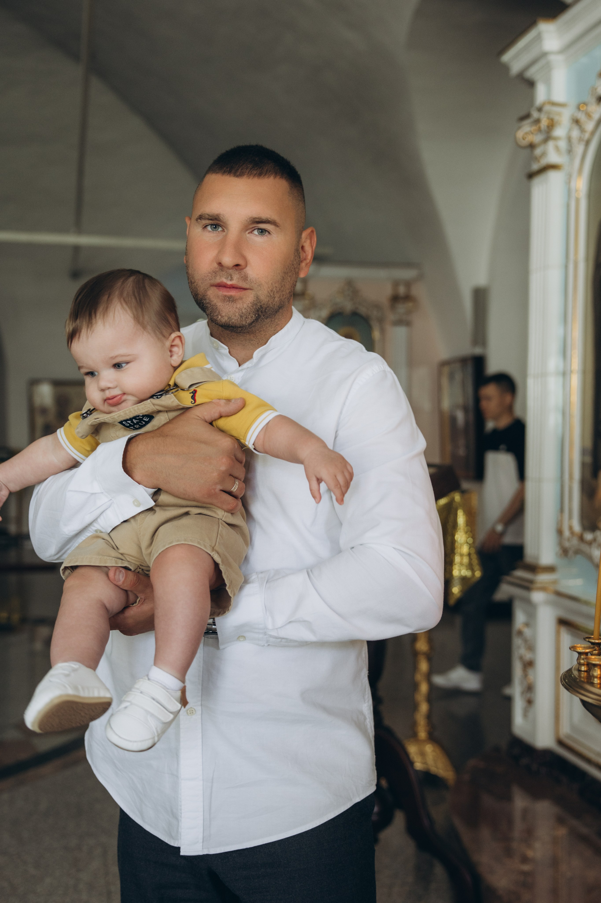 Крещение Демида. Свадебный, семейный фотограф в Иркутске Светлана Макаричева