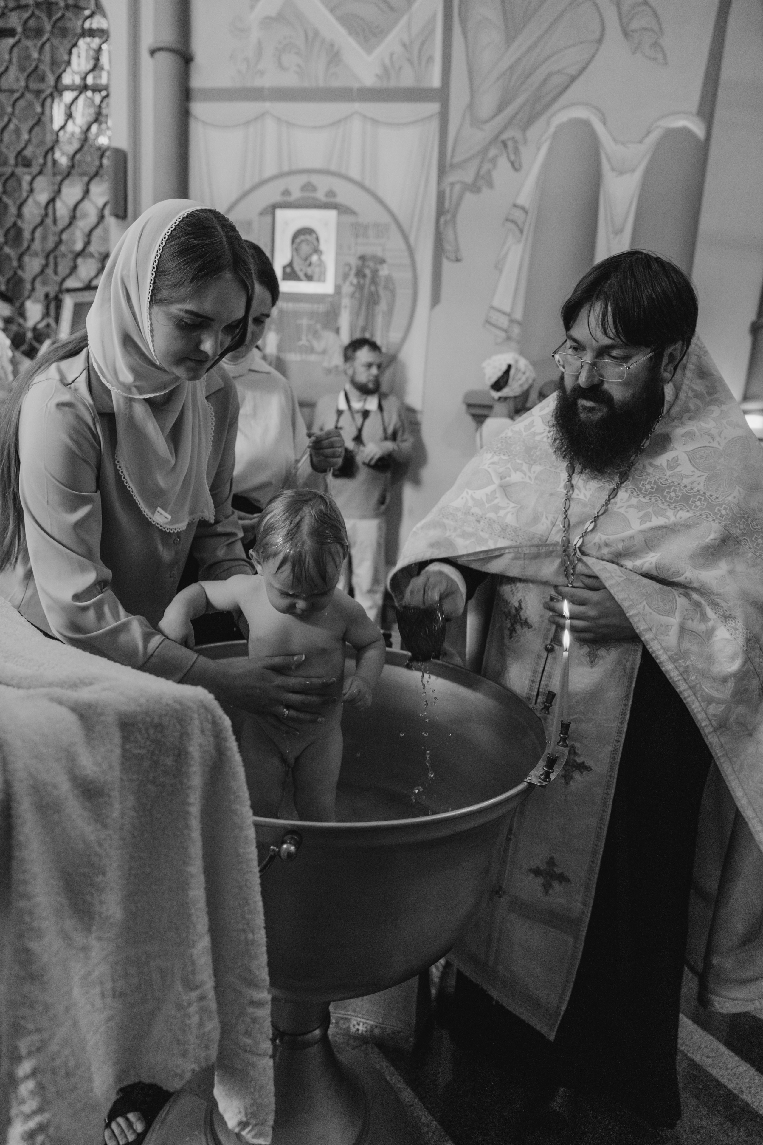 Крещение Давида. Свадебный, семейный фотограф в Иркутске Светлана Макаричева