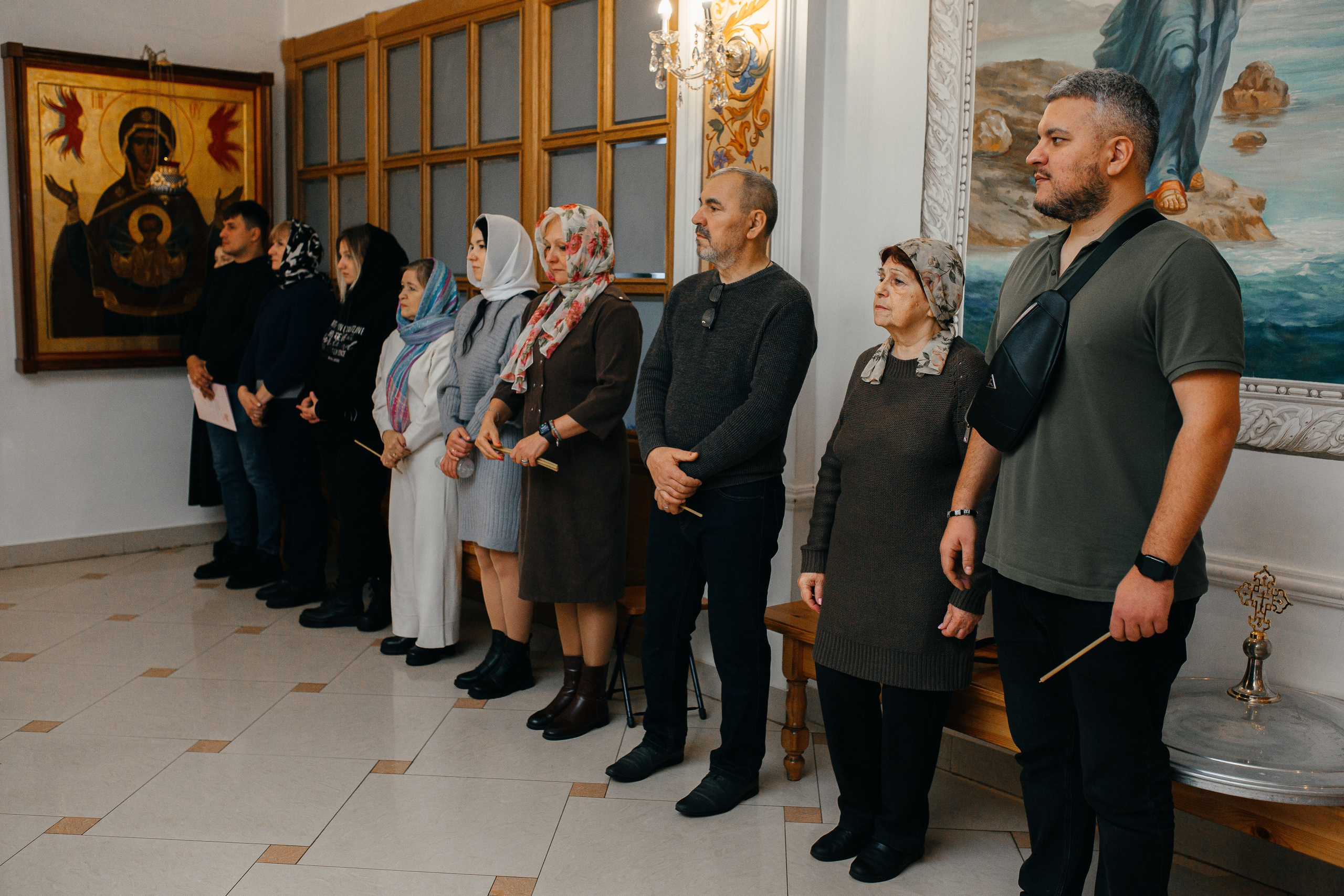 Домовая церковь Иерусалимской иконы Божией Матери м. Домодедовская. Свадебный и семейный фотограф