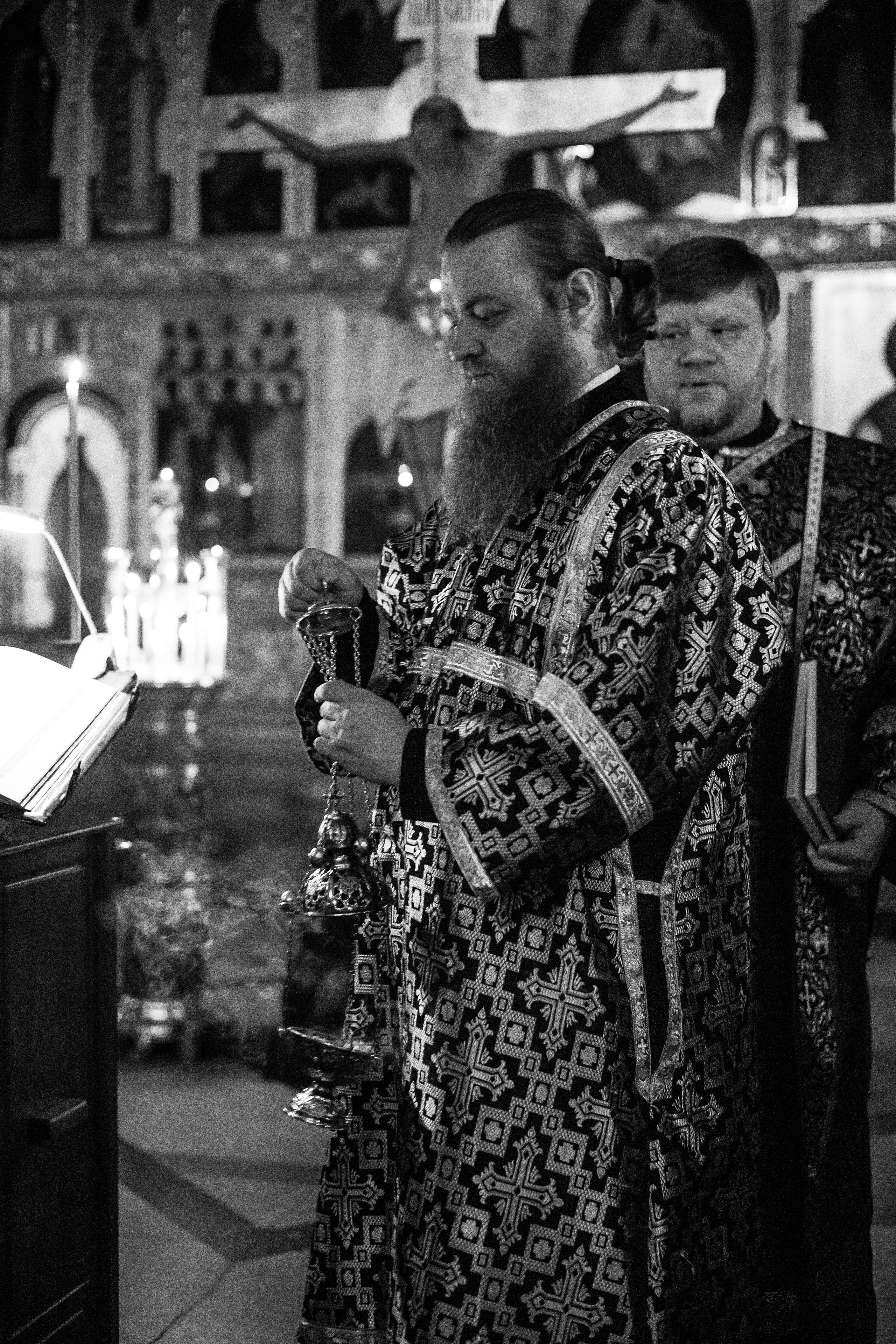 Служба 12 Евангелий.Георгиевский Кафедральный Собор.Одинцово. Артеменкова Анна Фотограф