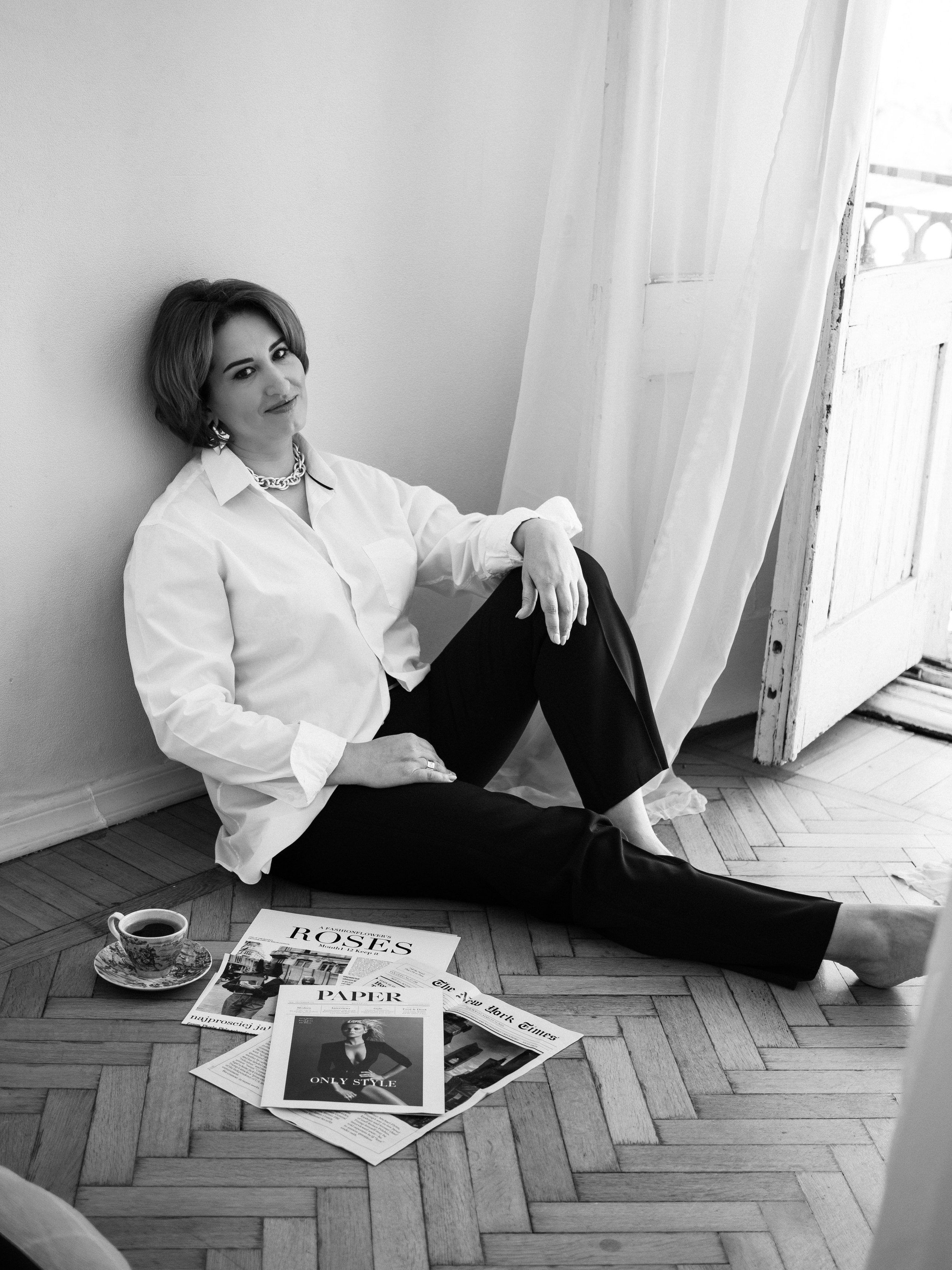 Женский портрет. Фотограф Москва Олеся Семенова