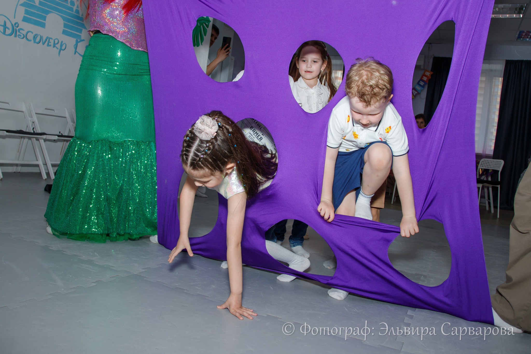 Детский день рождения. Репортажный Фотограф