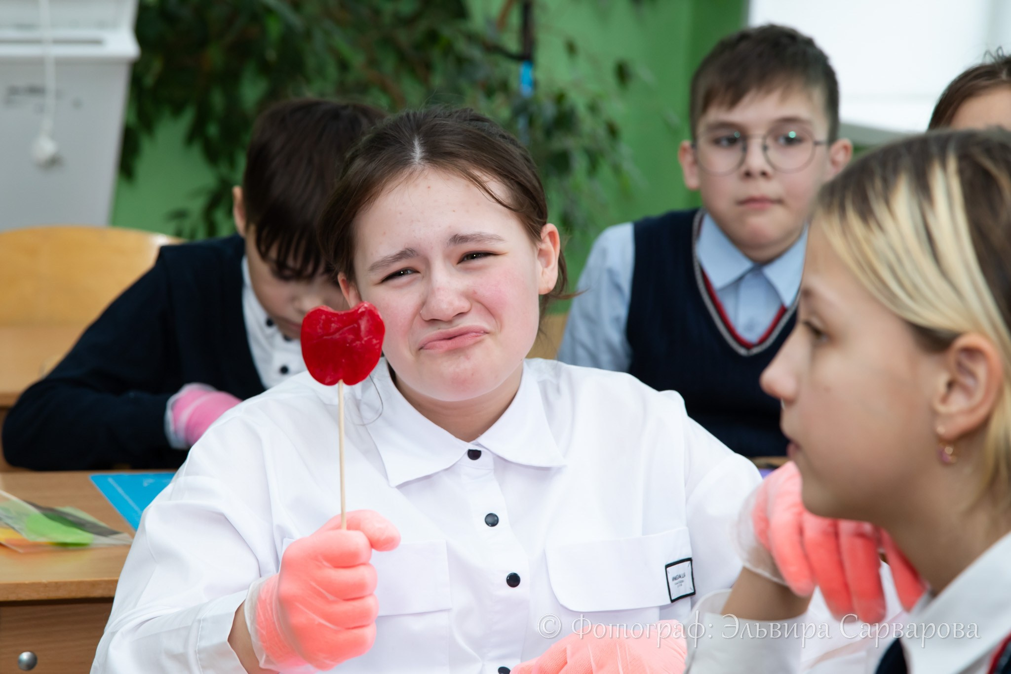Мастер-класс по леденцам. Репортажный Фотограф