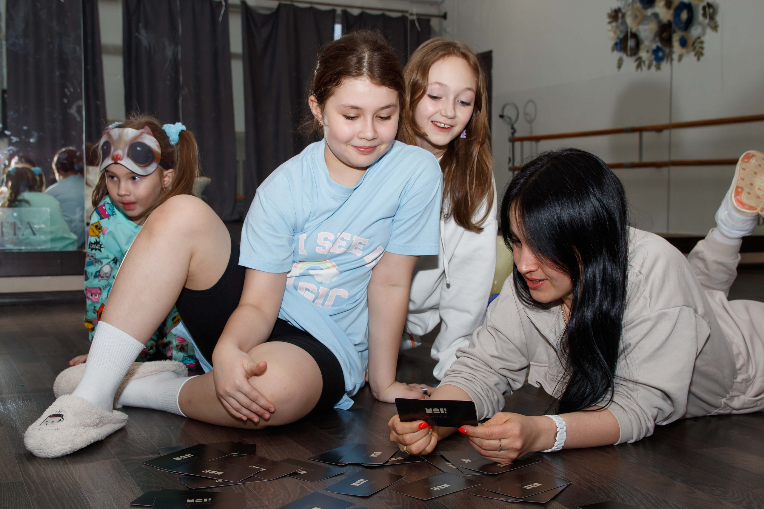 Мастер-класс в танц. школе (ст. гр.). Репортажный Фотограф