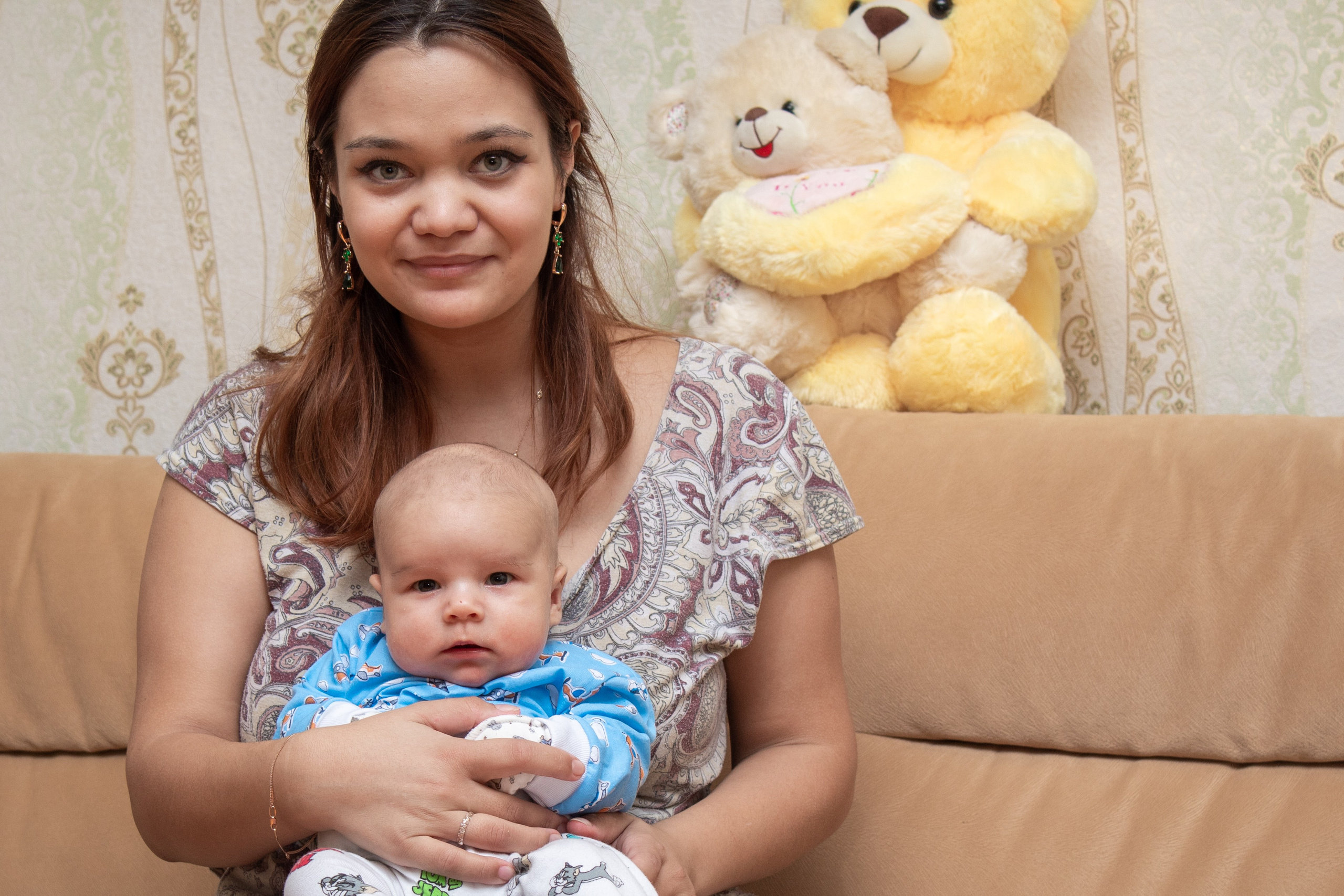 Первая фотосессия Артёмчика. Репортажный Фотограф