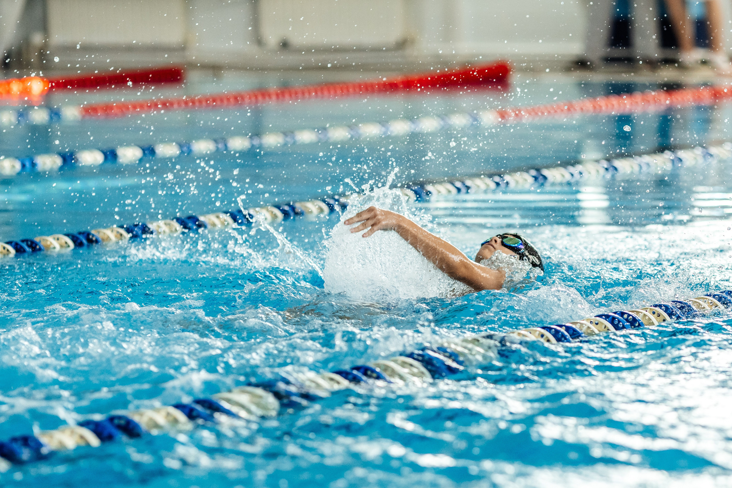 Школа плавания «Виктория». Свадебный фотограф в Краснодаре Николай Крауз