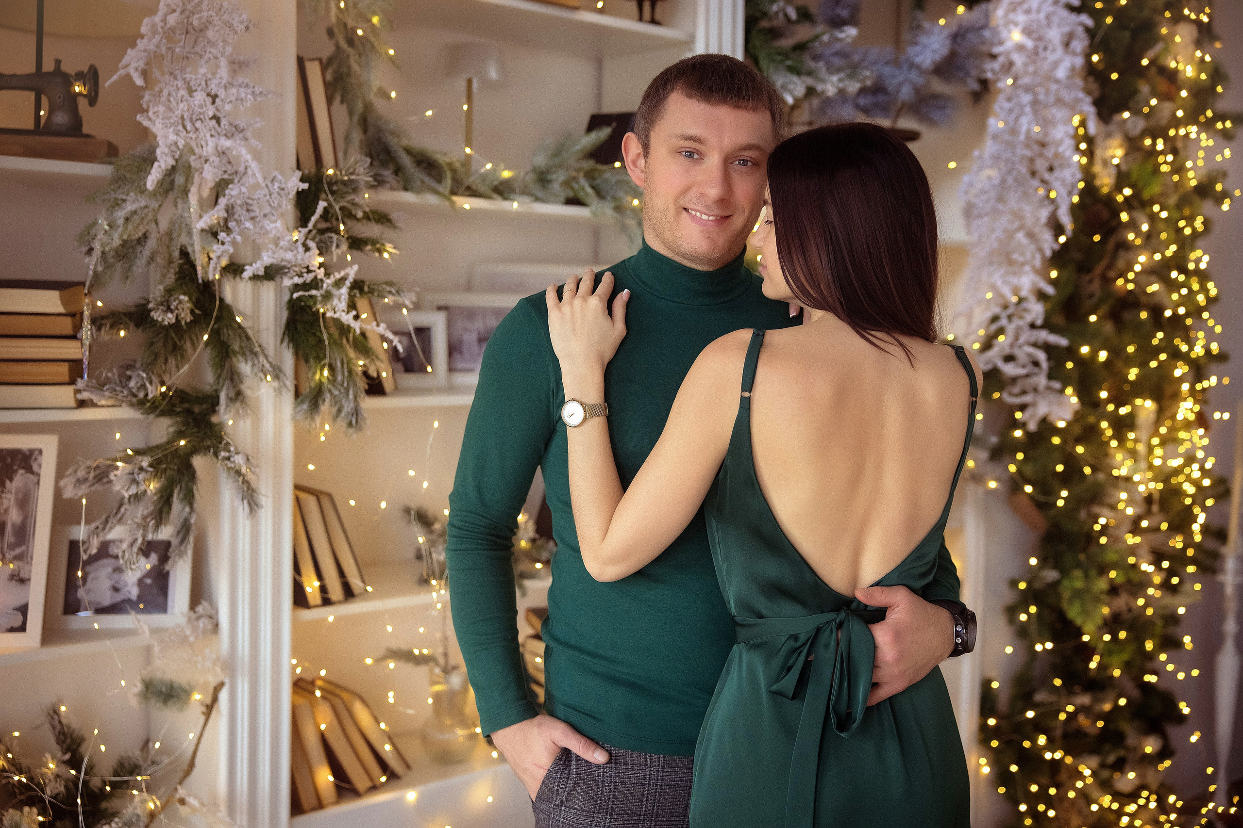 Максим, Ирина, Сёма и Захар. Фотограф на крещение и венчание