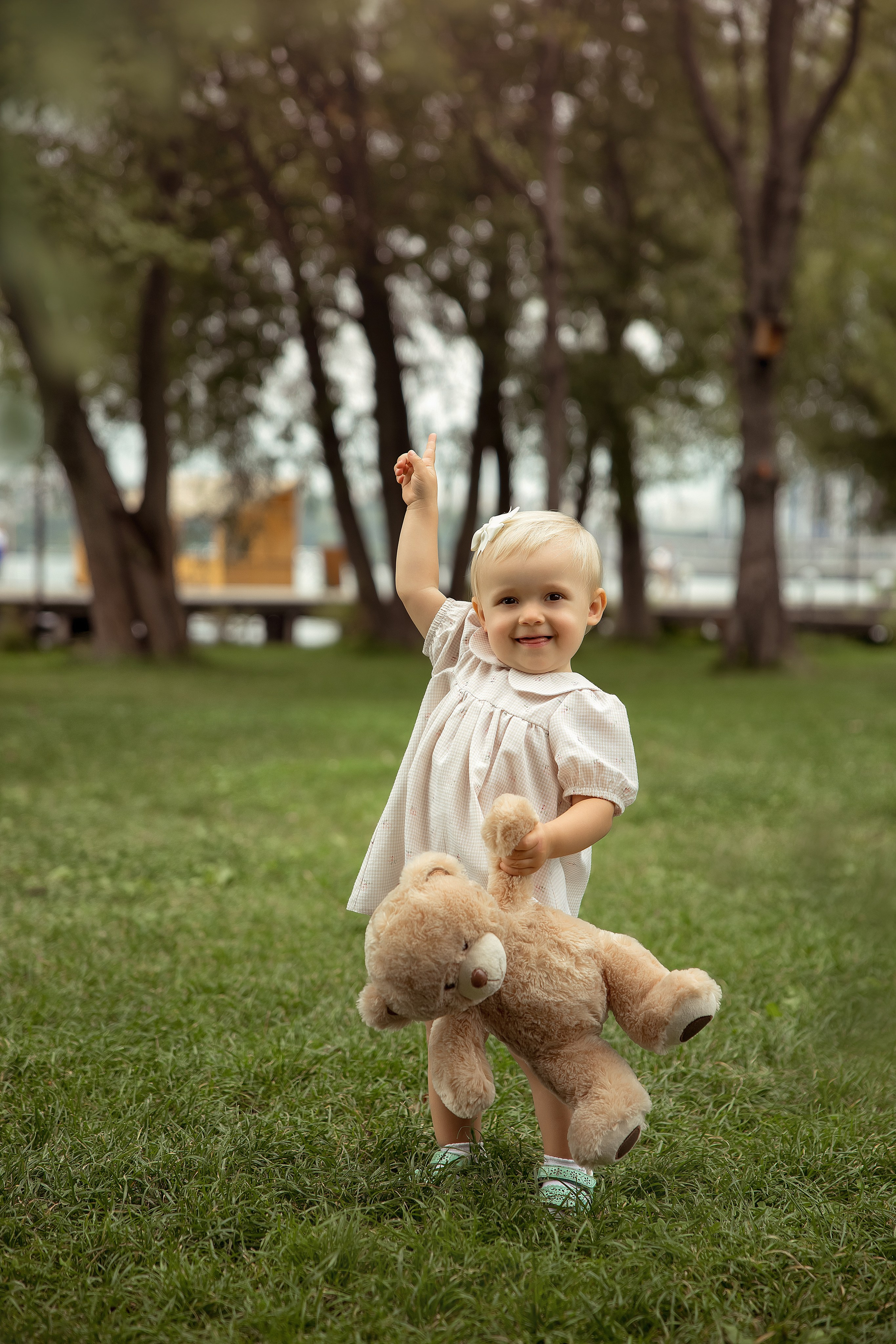 Детки парк Дельфин. Фотограф на крещение и венчание