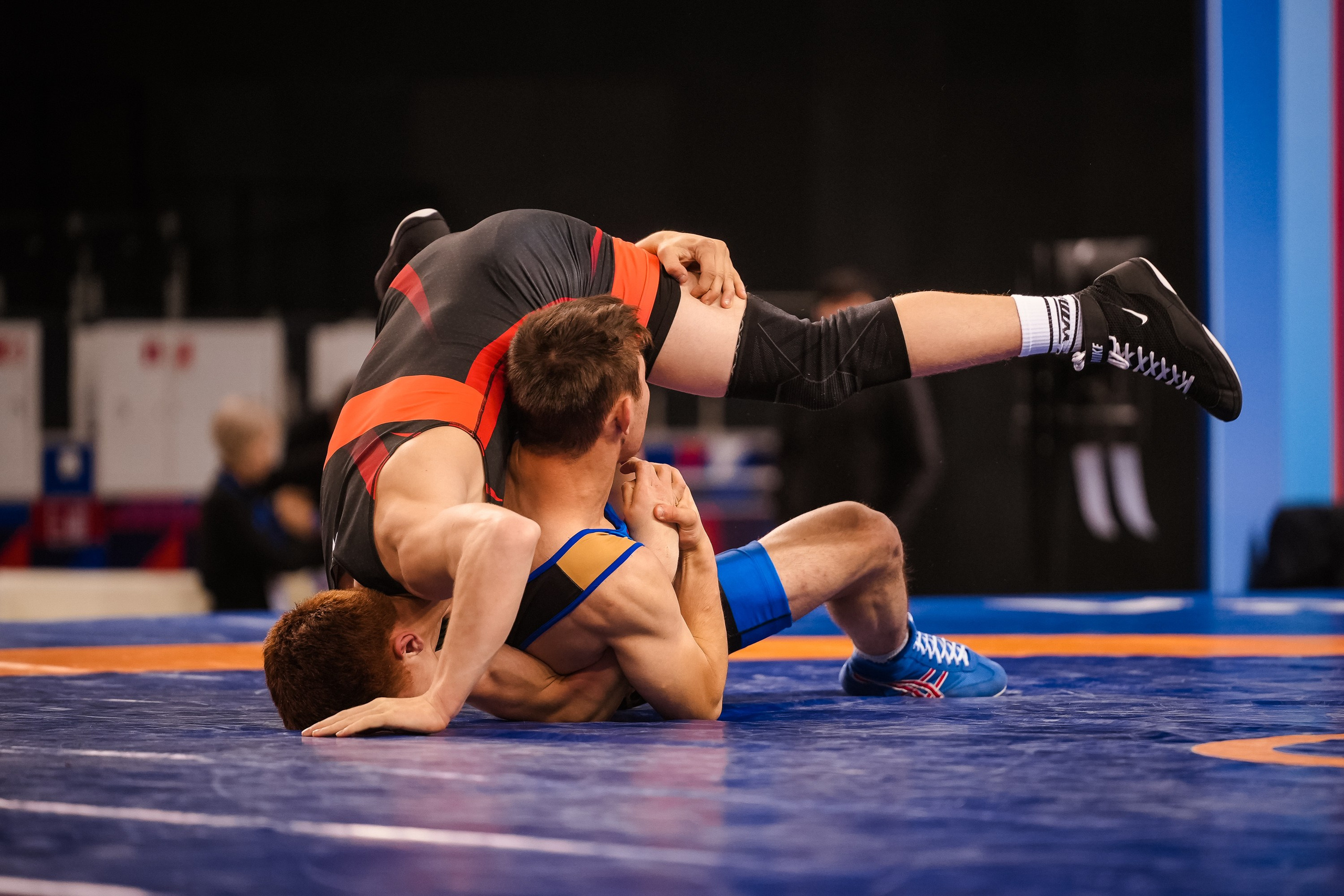 Первенство России по вольной борьбе среди юношей до 16 лет. Красноярск 2025. Фотограф Анна Герман. Красноярск