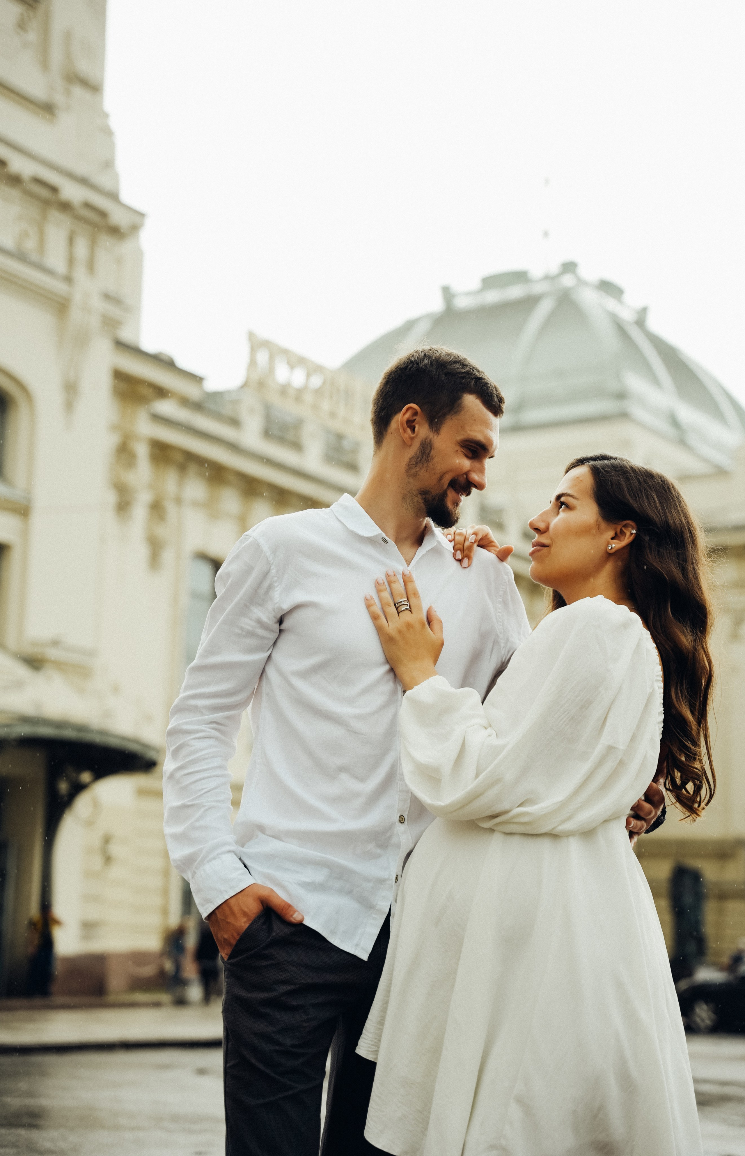 Лиза и Ваня. Фотограф г. Санкт-Петербург Александра Катанакова