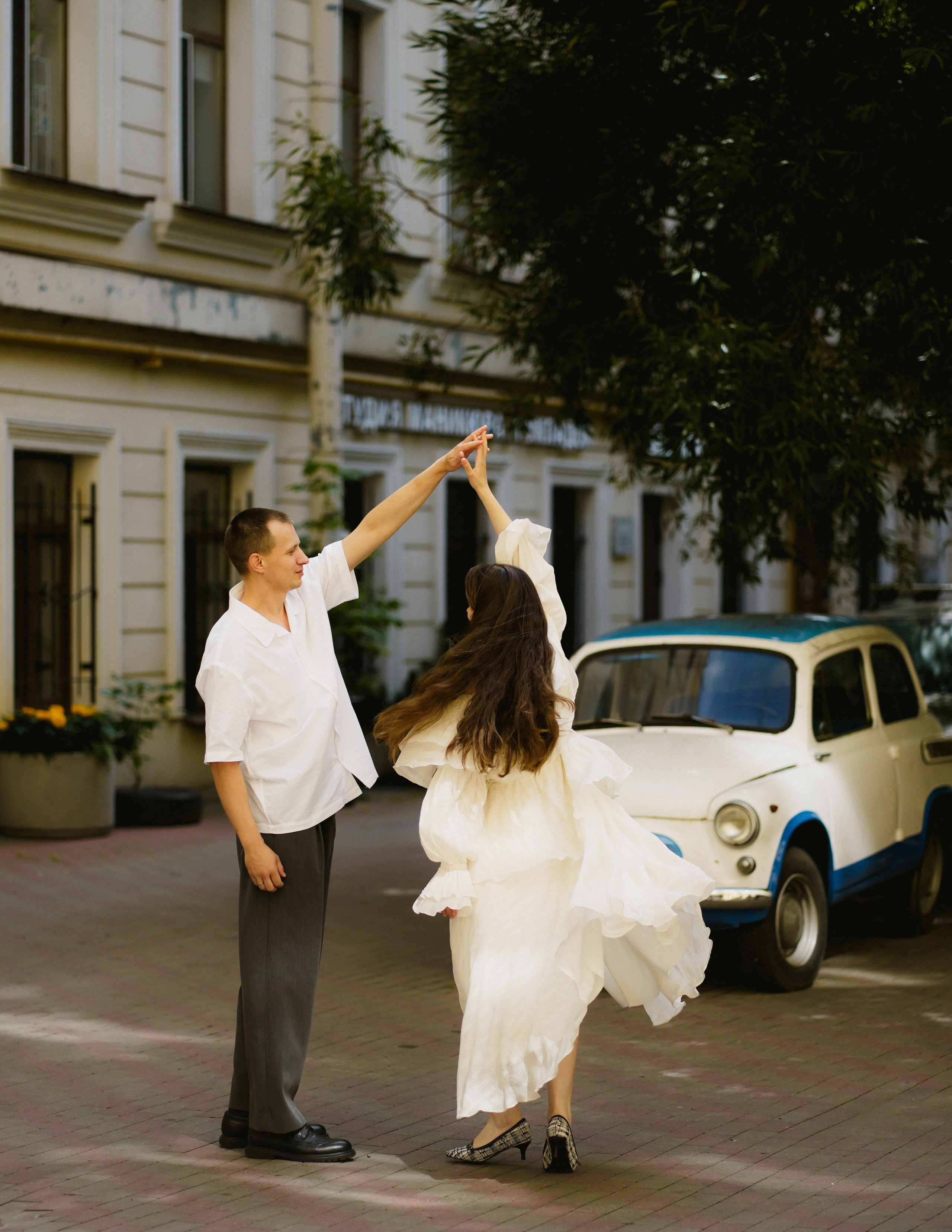Кристина и Дима. Фотограф г. Санкт-Петербург Александра Катанакова