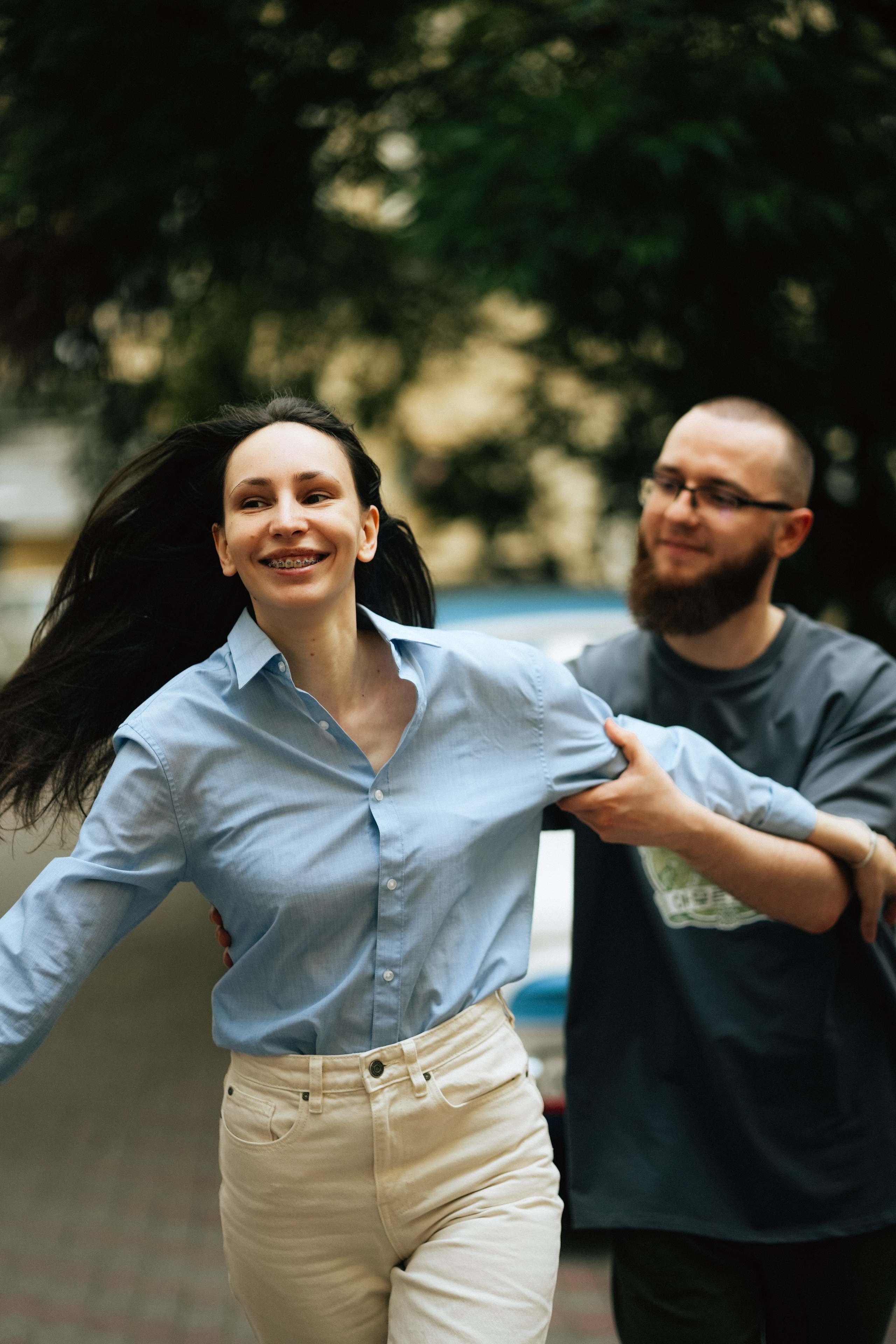 Даша и Коля. Фотограф г. Санкт-Петербург Александра Катанакова