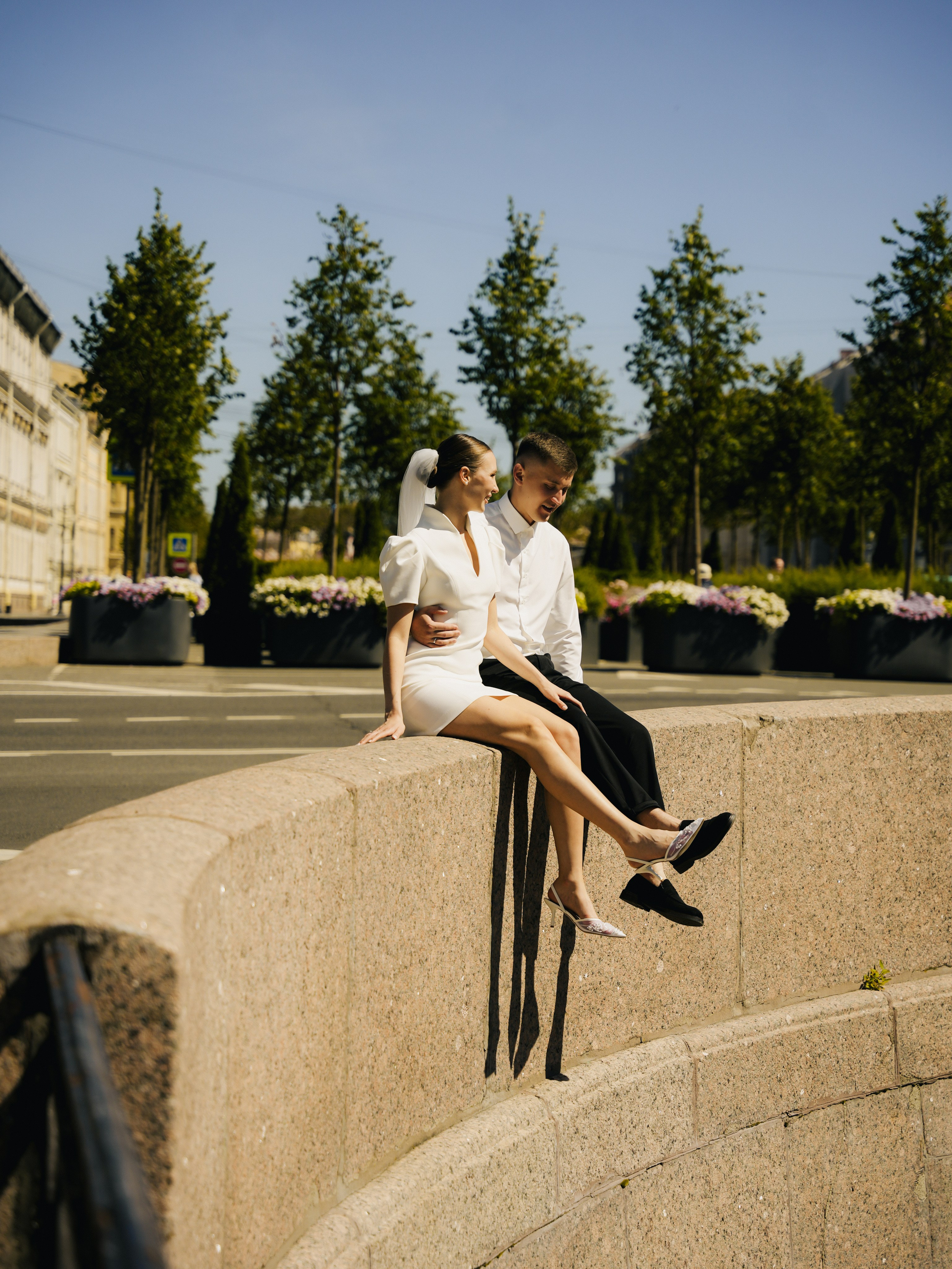 Настя и Сережа. Фотограф г. Санкт-Петербург Александра Катанакова