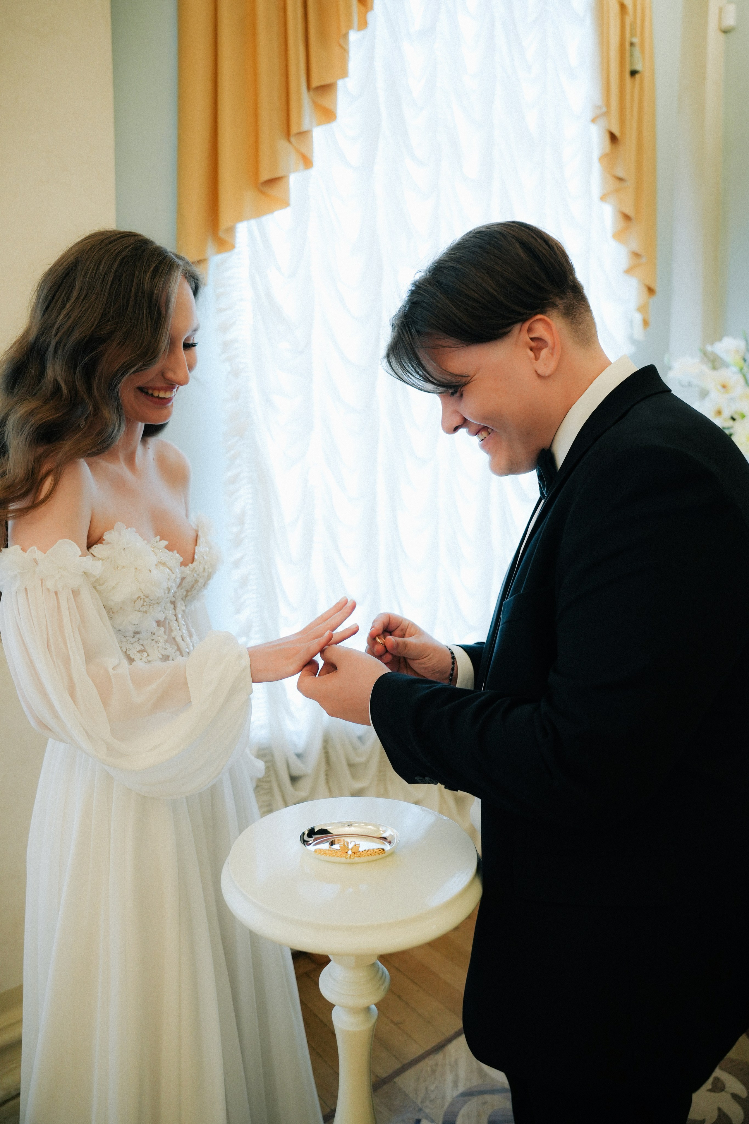 Кристина и Никита. Фотограф г. Санкт-Петербург Александра Катанакова
