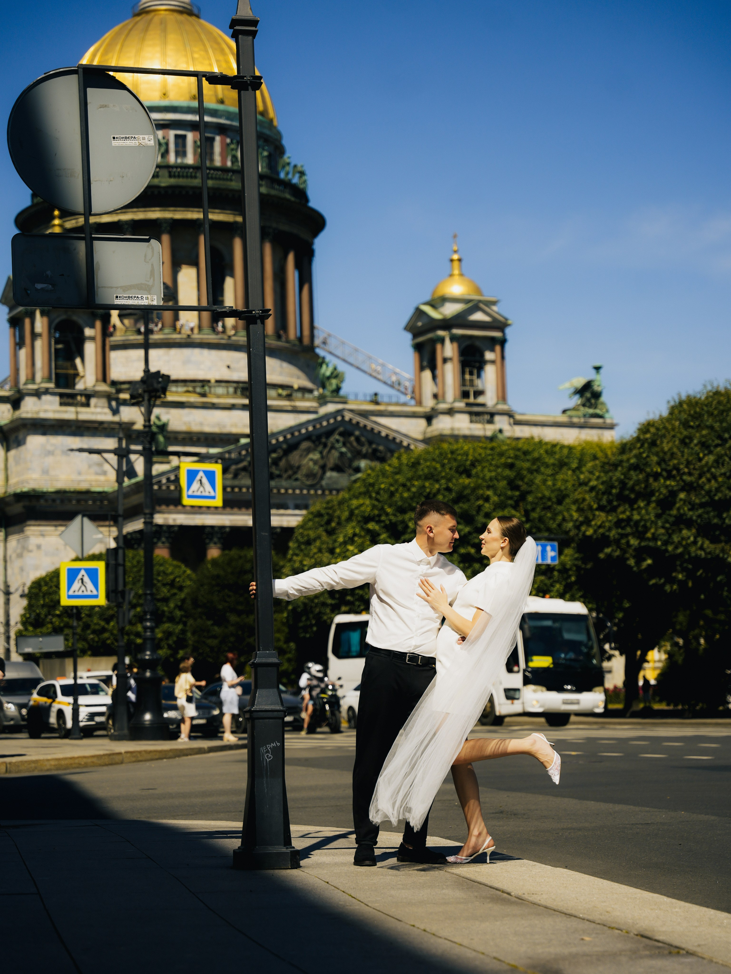 Настя и Сережа. Фотограф г. Санкт-Петербург Александра Катанакова