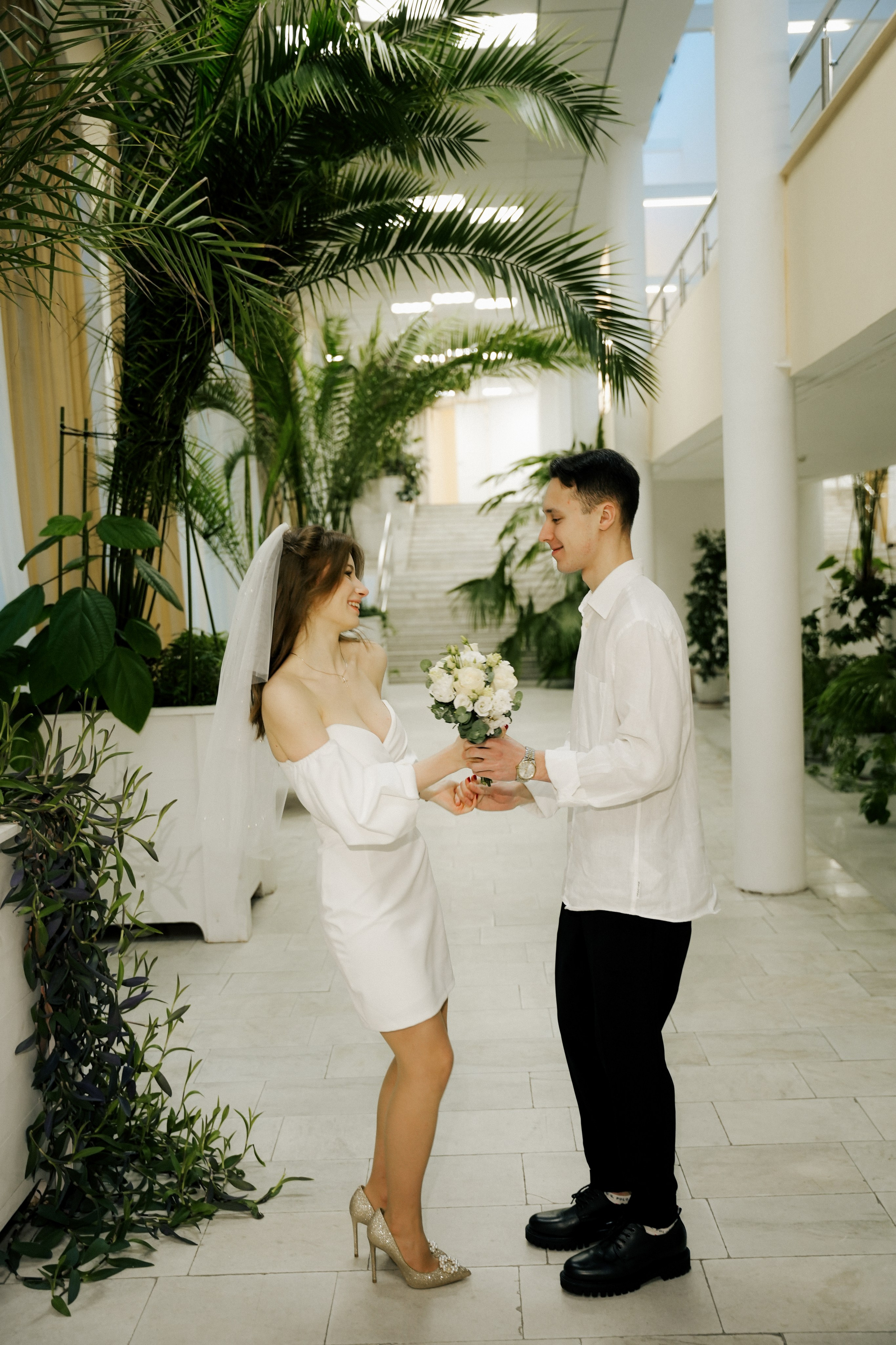 Соня и Саша. Фотограф г. Санкт-Петербург Александра Катанакова