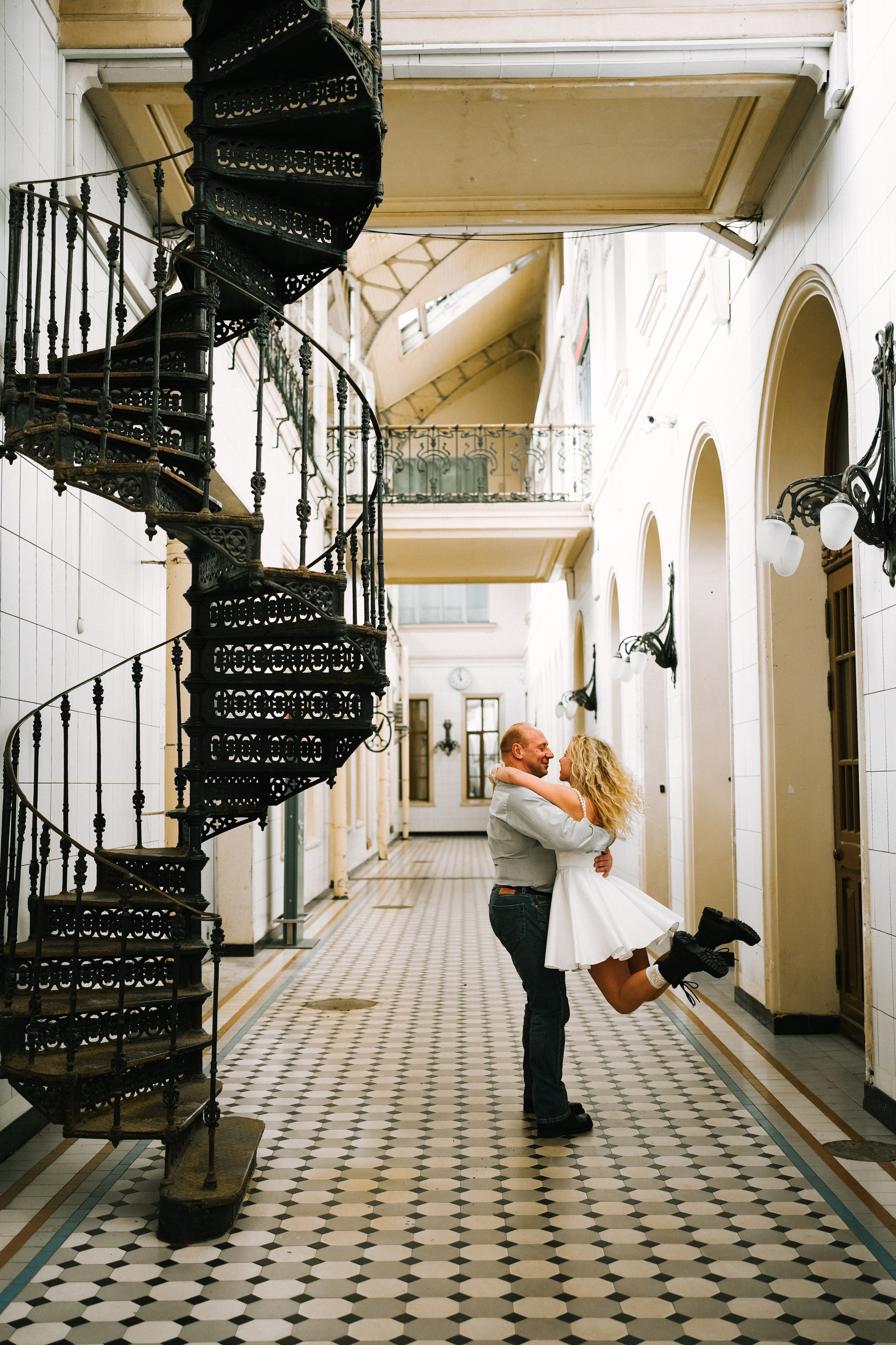 Ира и Игорь. Фотограф г. Санкт-Петербург Александра Катанакова