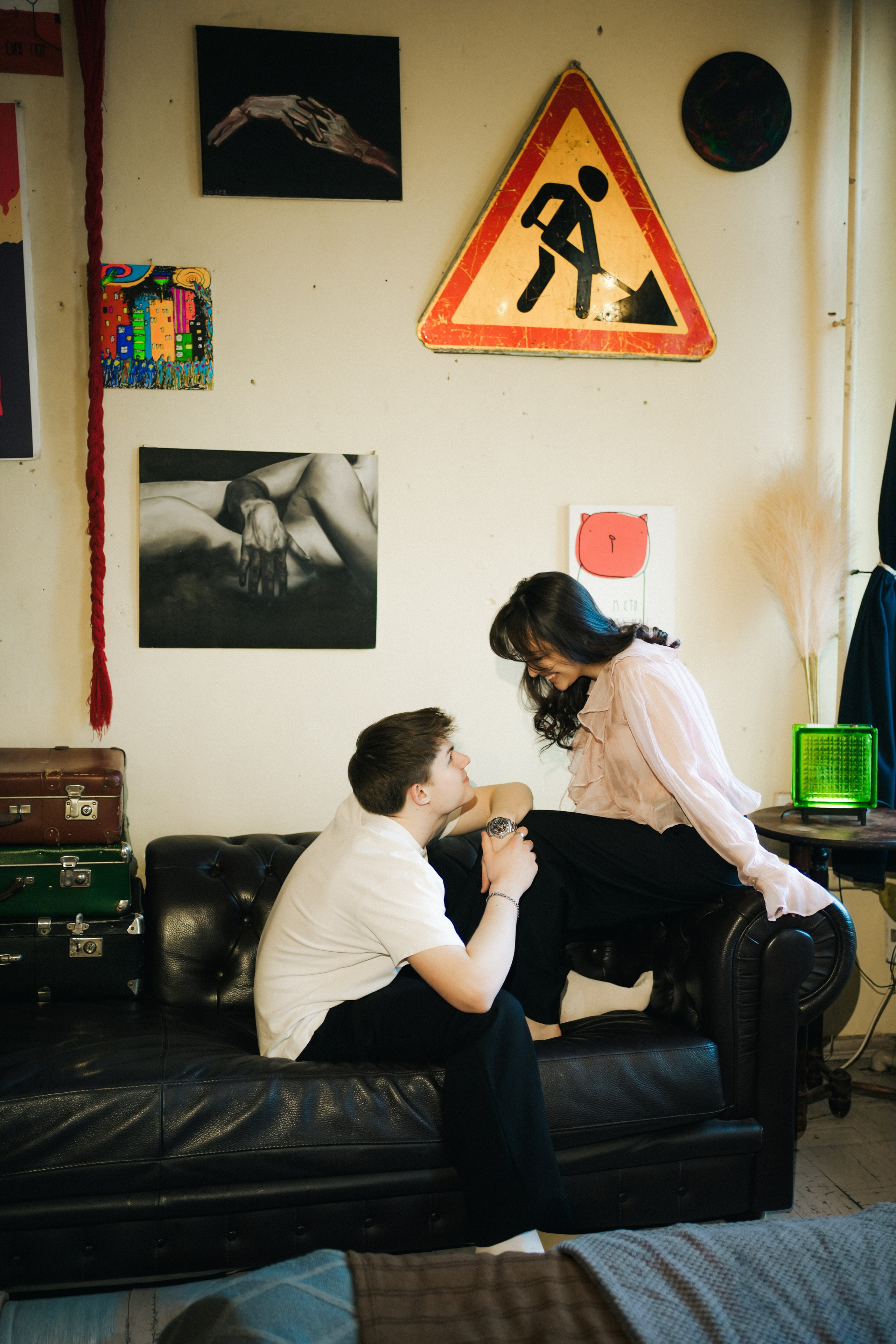 Диана и Герман. Фотограф г. Санкт-Петербург Александра Катанакова