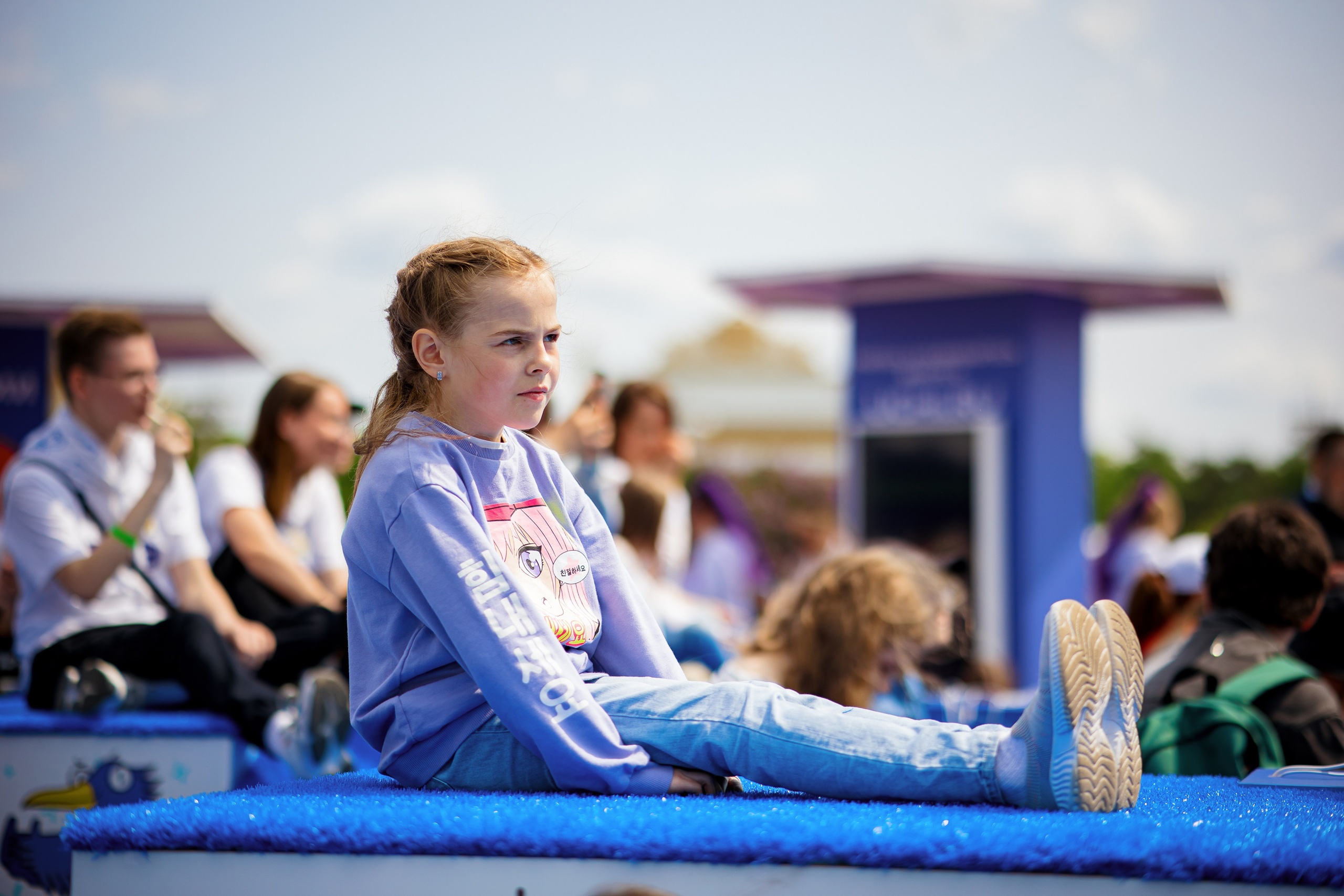 ВК Сферум | Фестиваль «Движение первых». Репортажный фотограф Семён Борисов | Москва