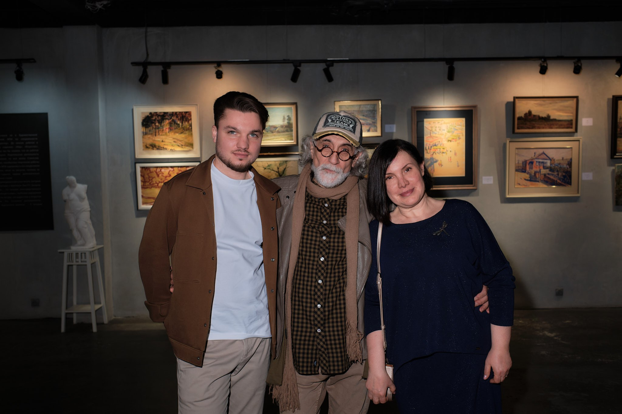 Выставка работ Станислава Бычкова. Организация фото/видео съемки, Москва