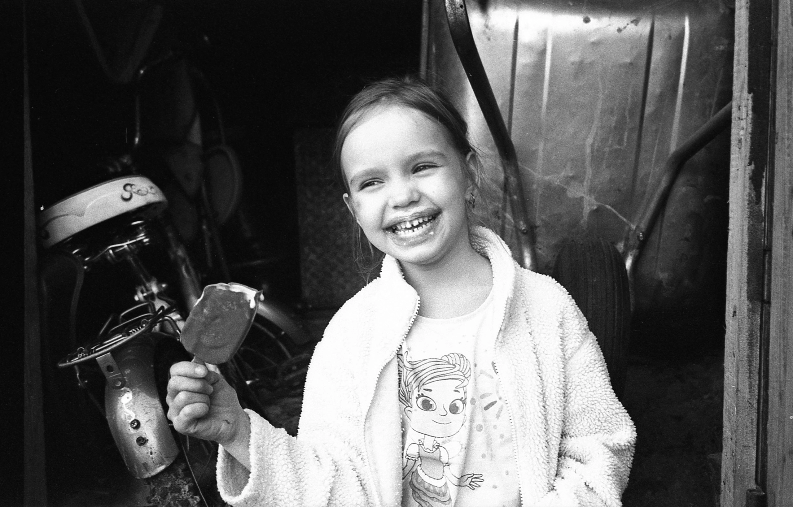 Портрет. Сандра Ковалева | ЧБ фотограф