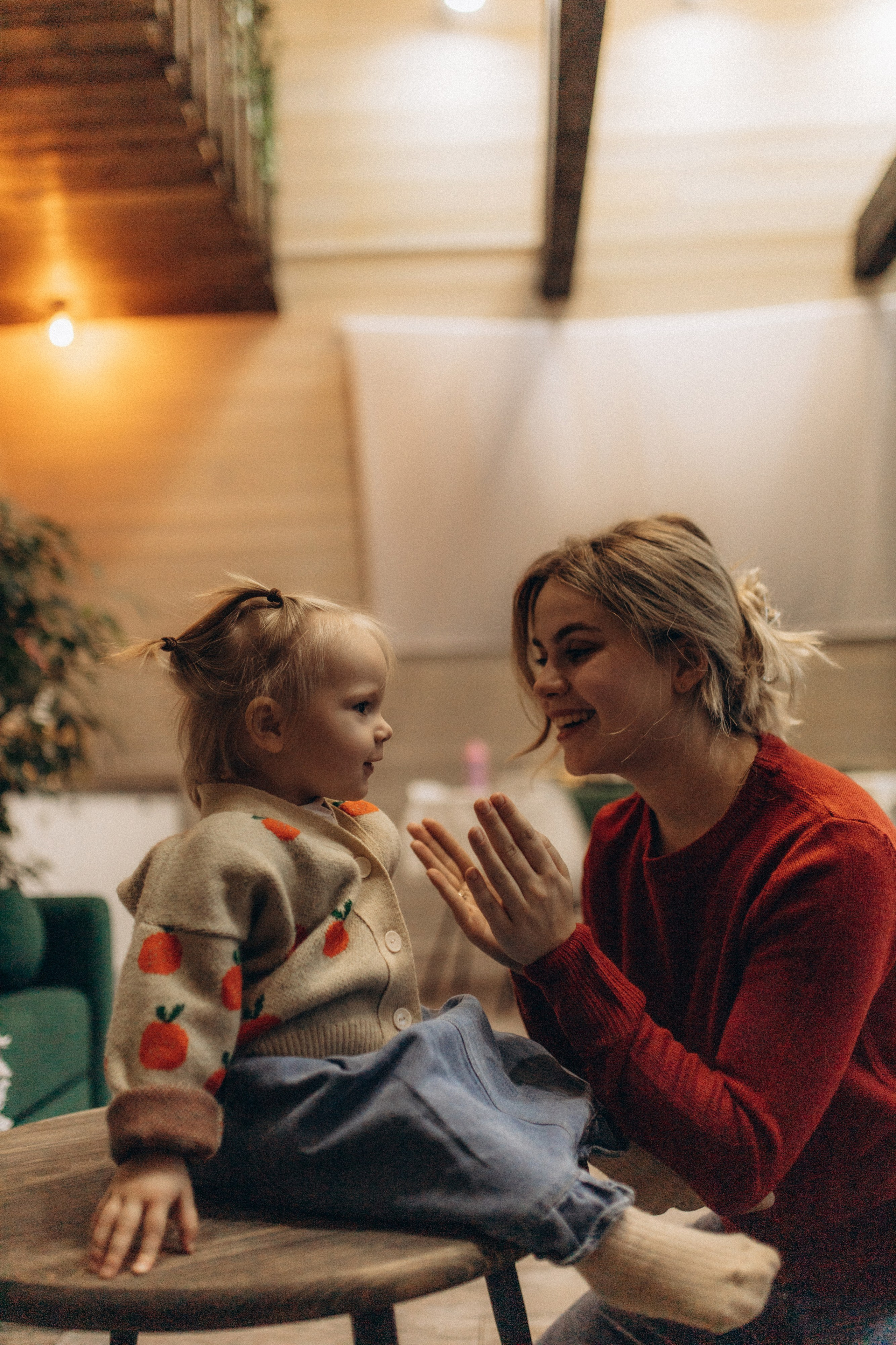 Алиса и мама. Семейный фотограф Губкин/Старый Оскол