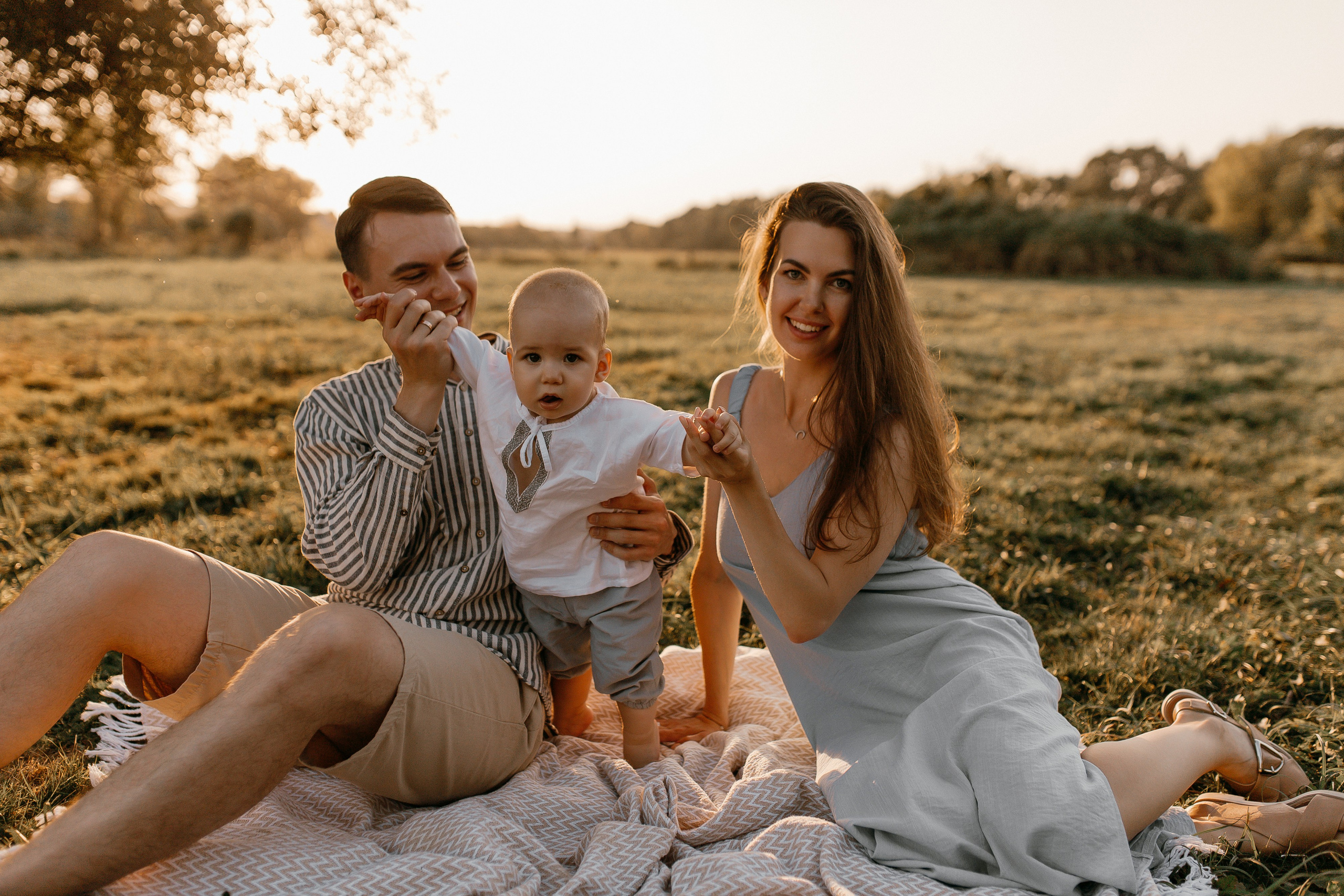 4 поколения. Семейный фотограф Губкин/Старый Оскол