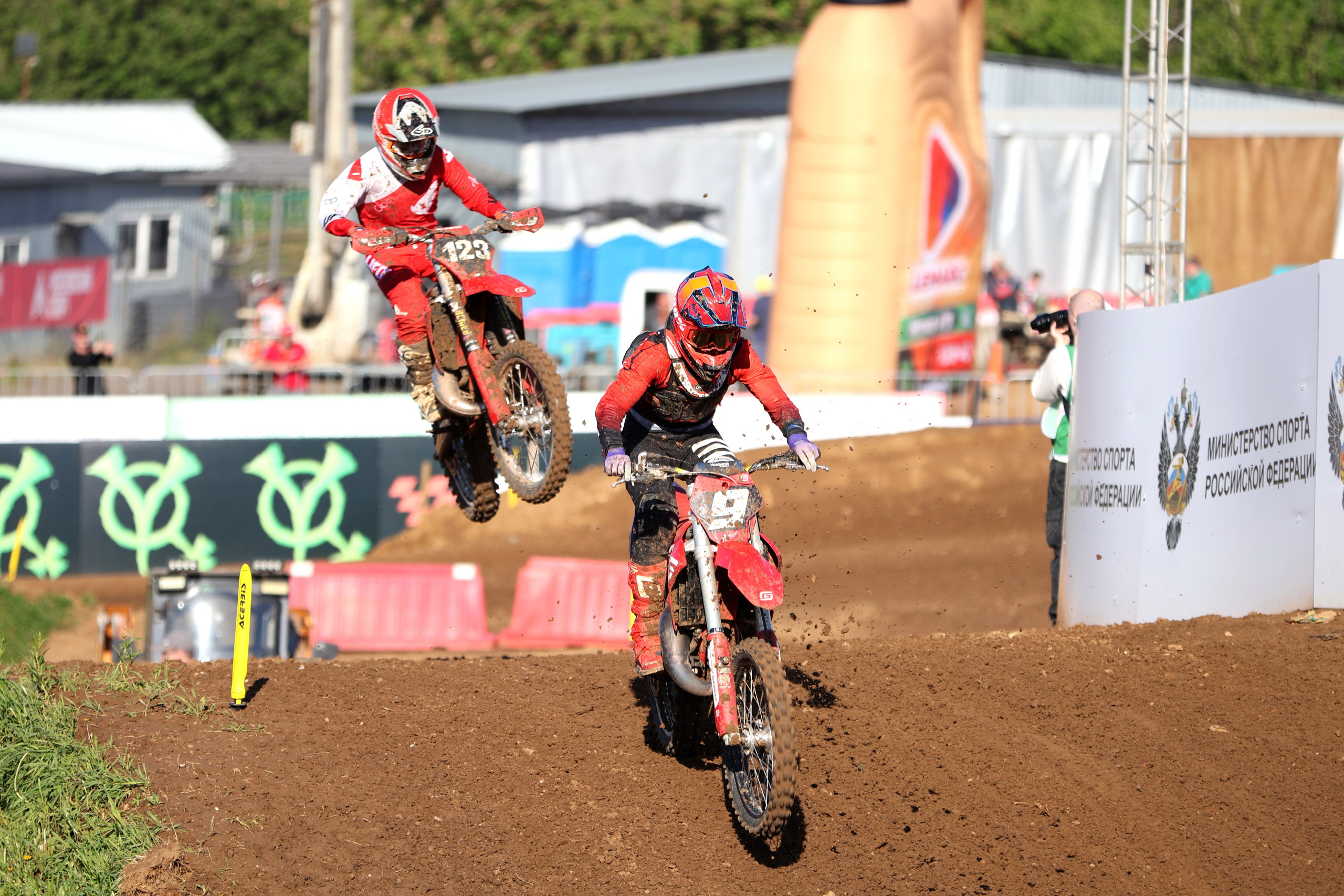 Суперкросс. 1 этап чемпионата и первенства Москвы. Спортивный и репортажный фотограф Ермакова Светлана