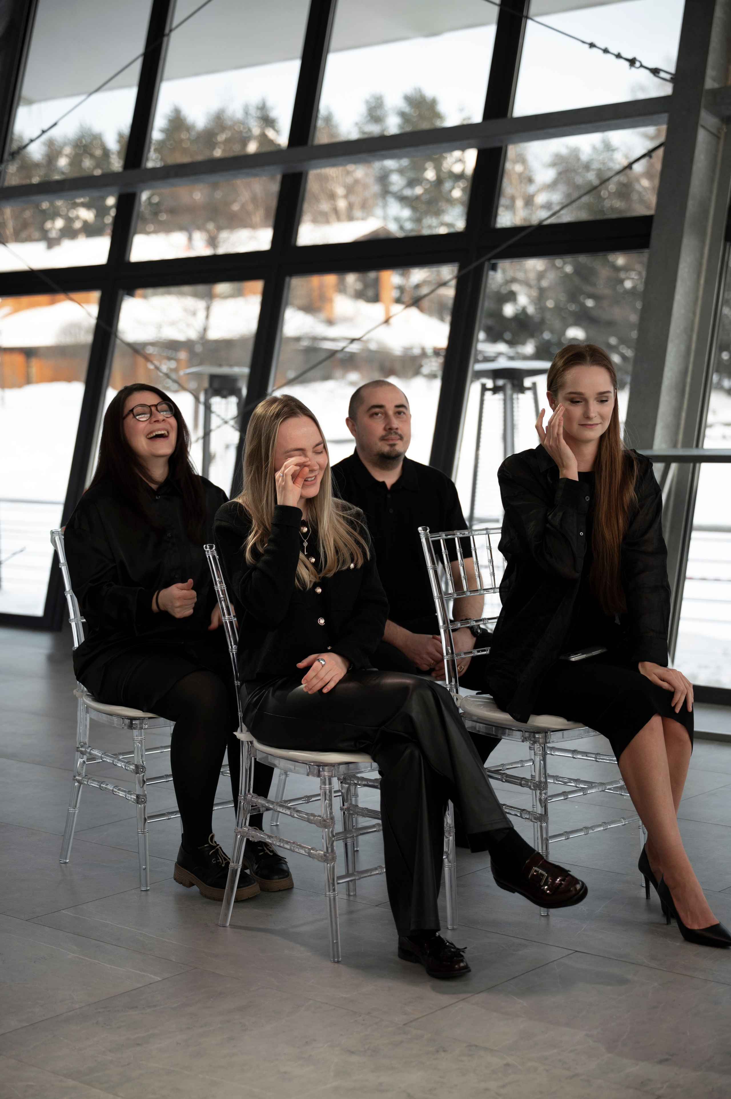 Зимняя история любви. Фотограф Евгения Мирошниченко