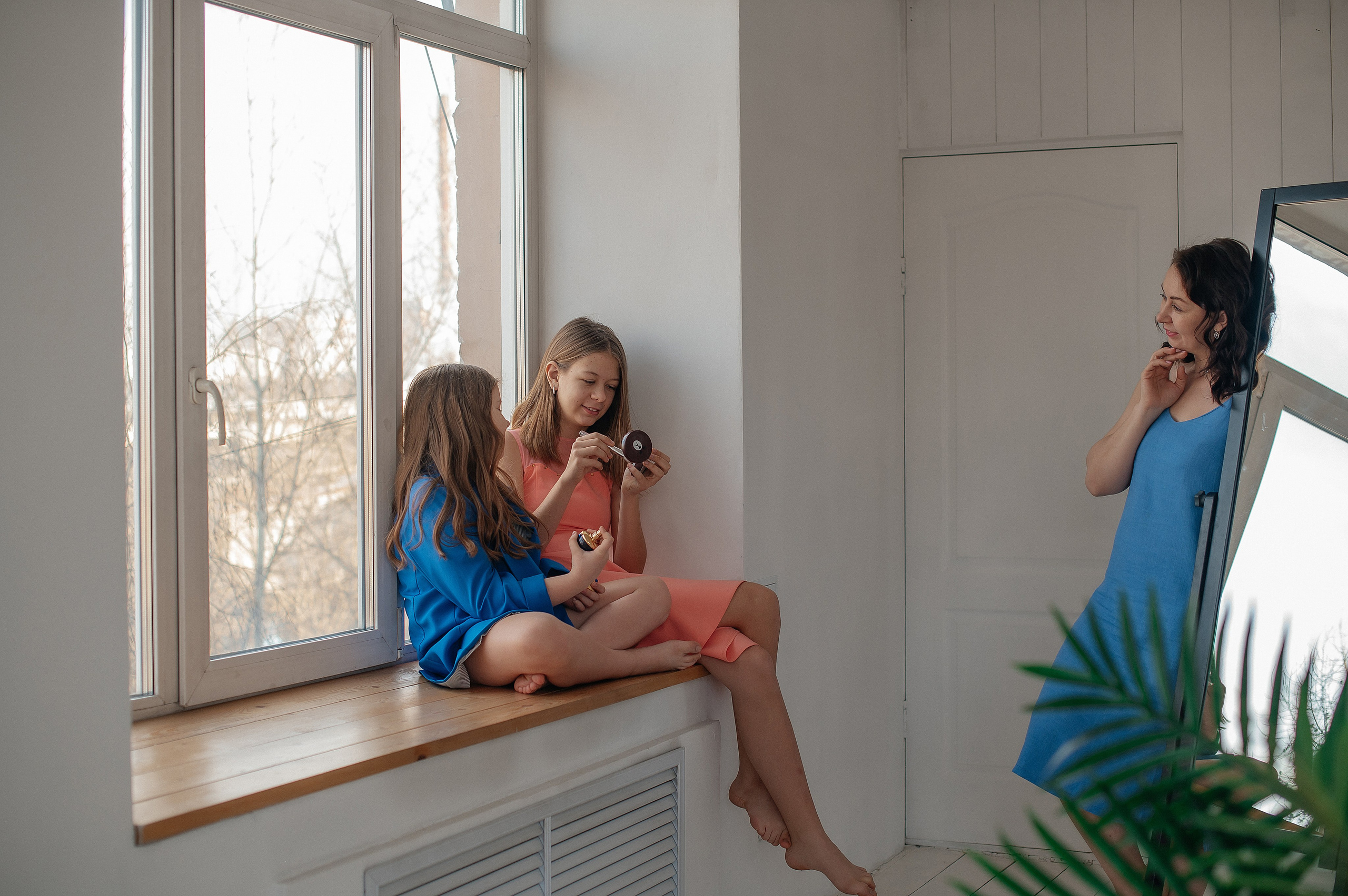 Александра, Алина, Богдана. Фотограф Виктория Воронина