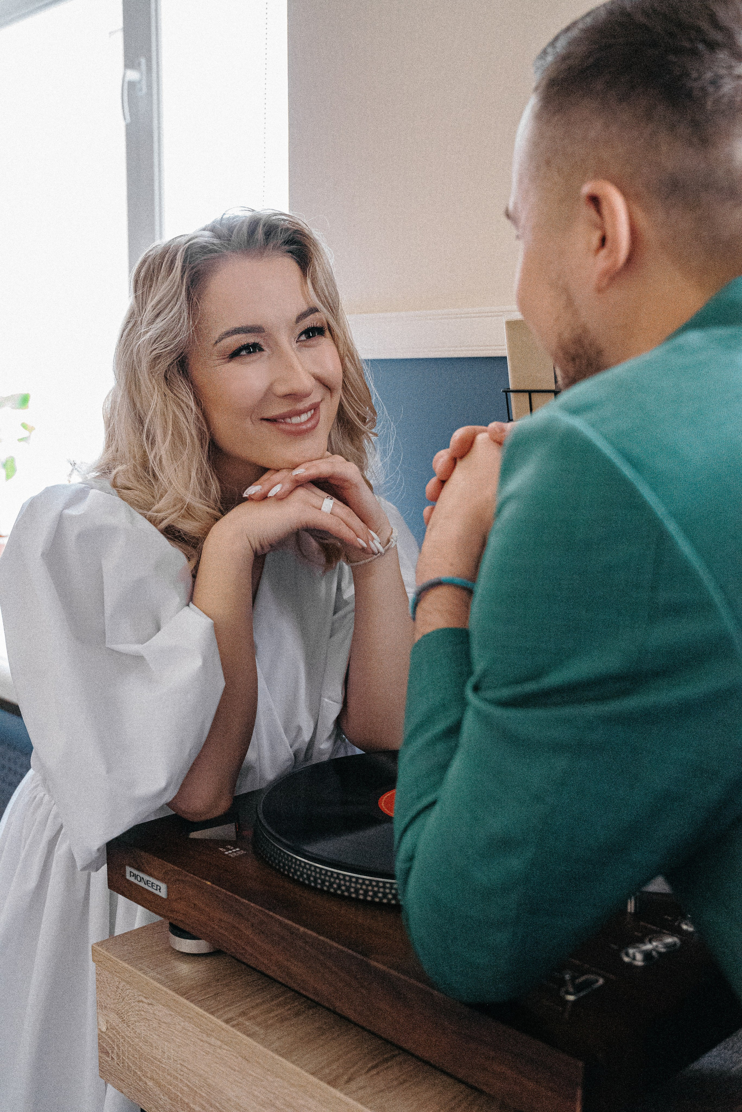 Лёша и Алина. Тамара Власова