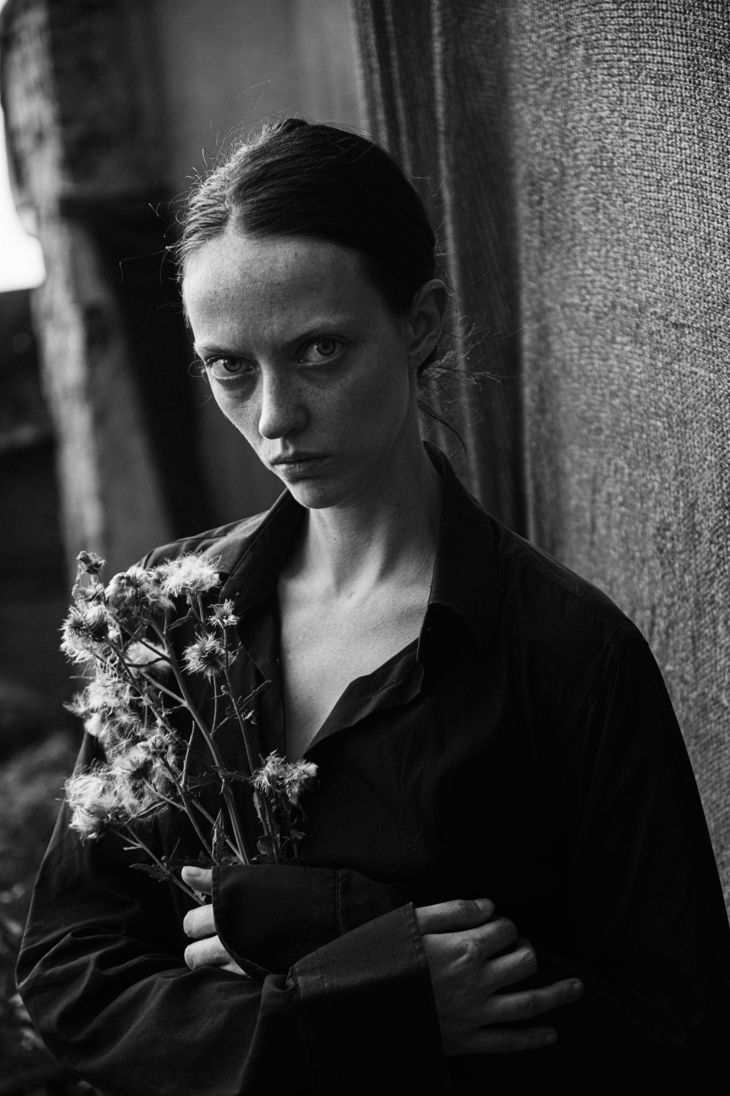 Мои ч/б работы. Портретный фотограф Марина Щеглова в Москве