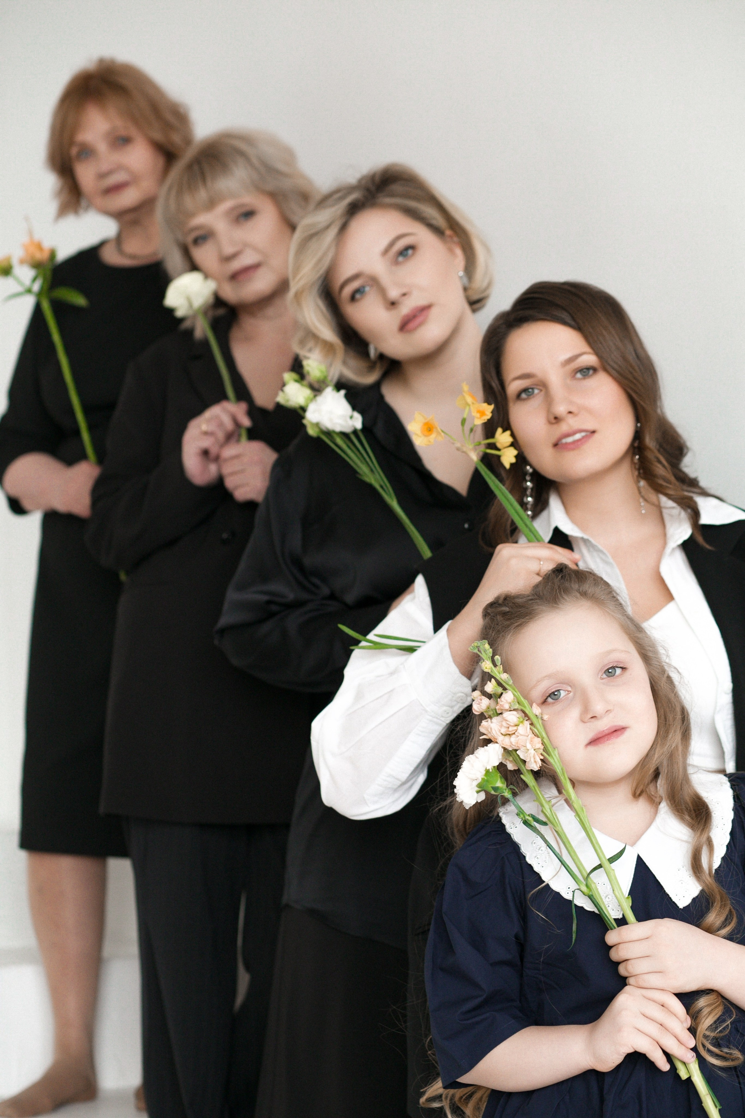 Съемка поколений. Фотограф Шевчик Виктория