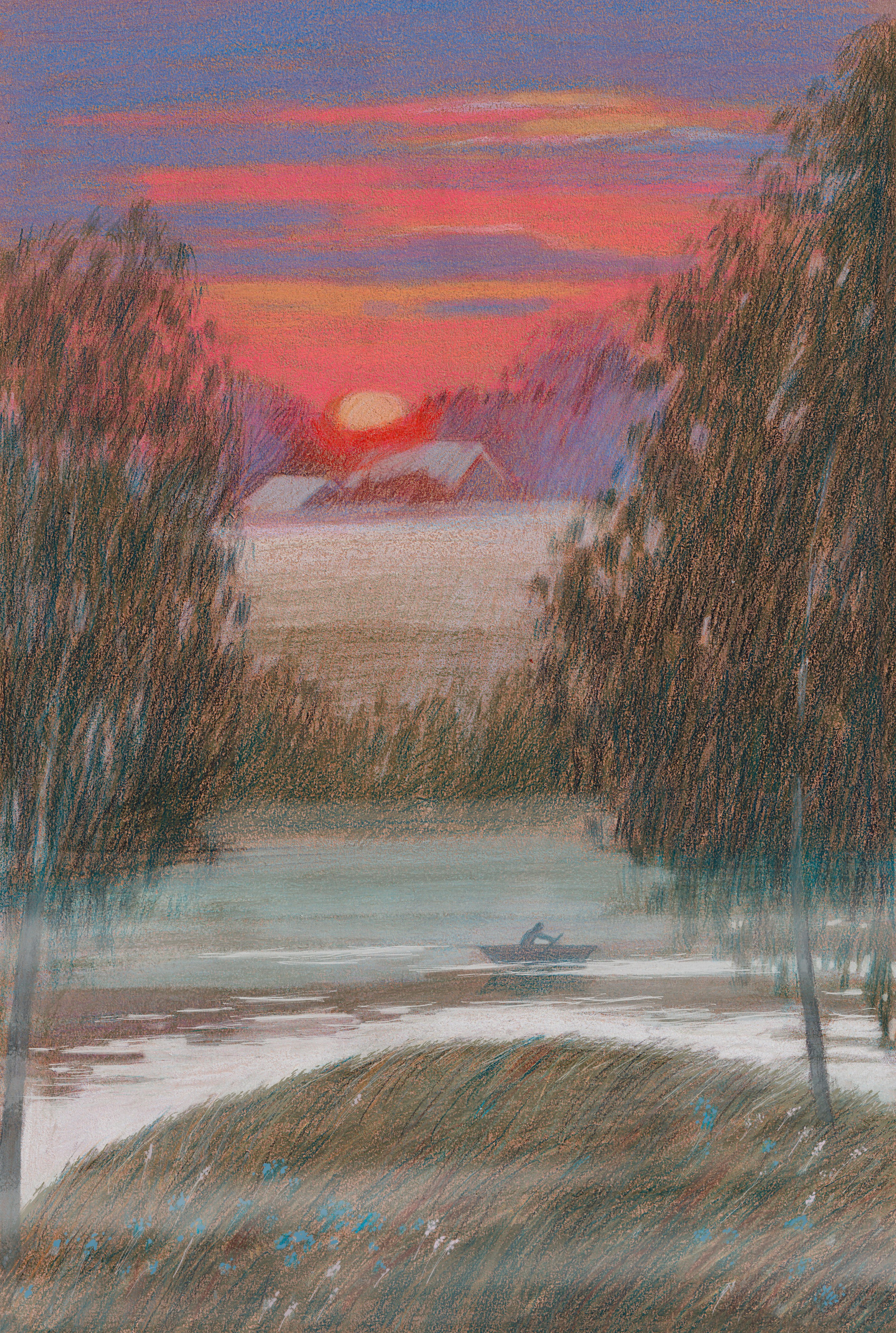 Книга «Эта улица мне знакома» Сергей Есенин. Художник Карина Милосердова