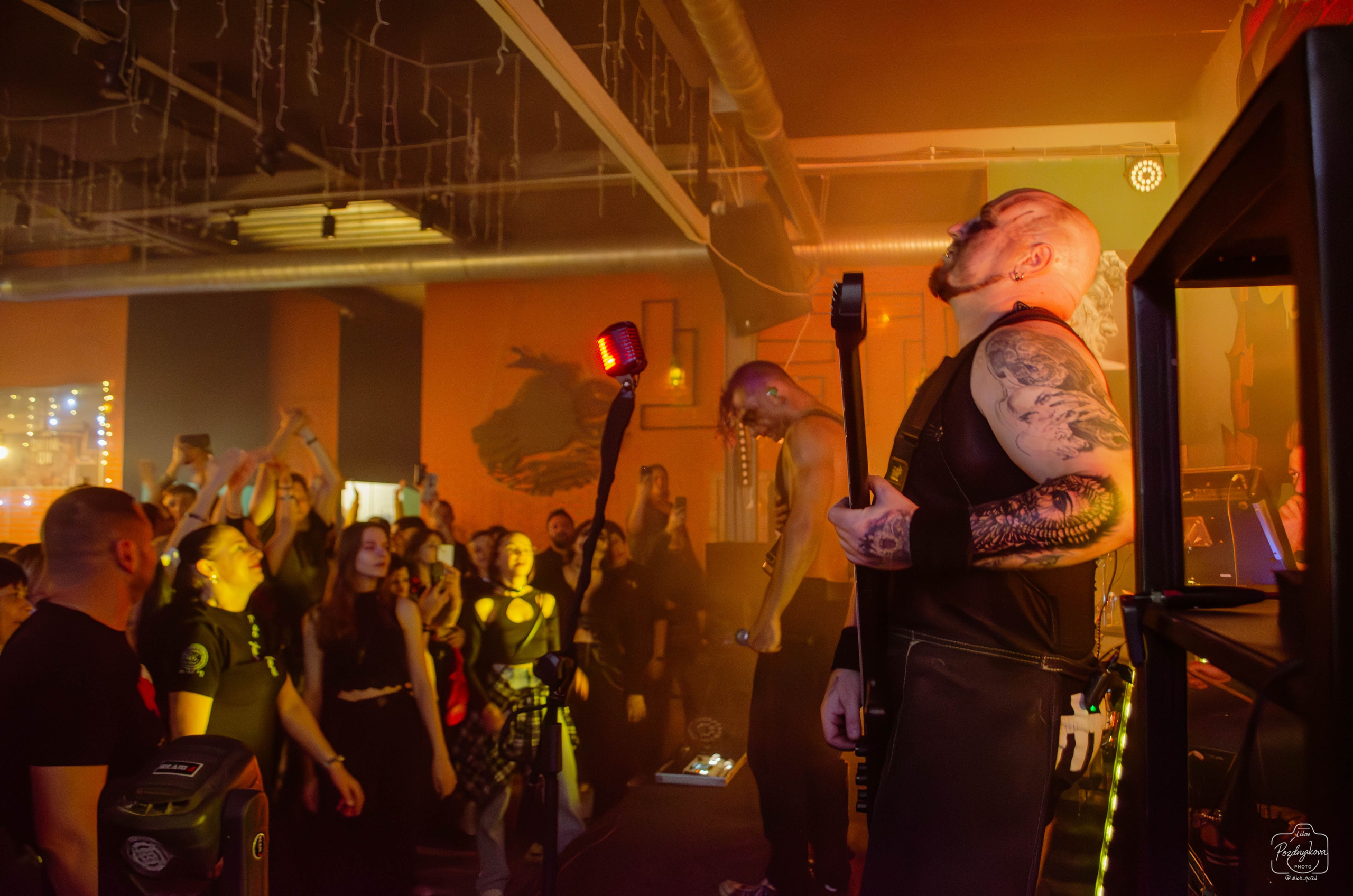 Кавер-шоу RAMMSTEIN от RAMMproJect|Барнаул|02.10.2025. Фотограф-видеограф Познякова Любовь